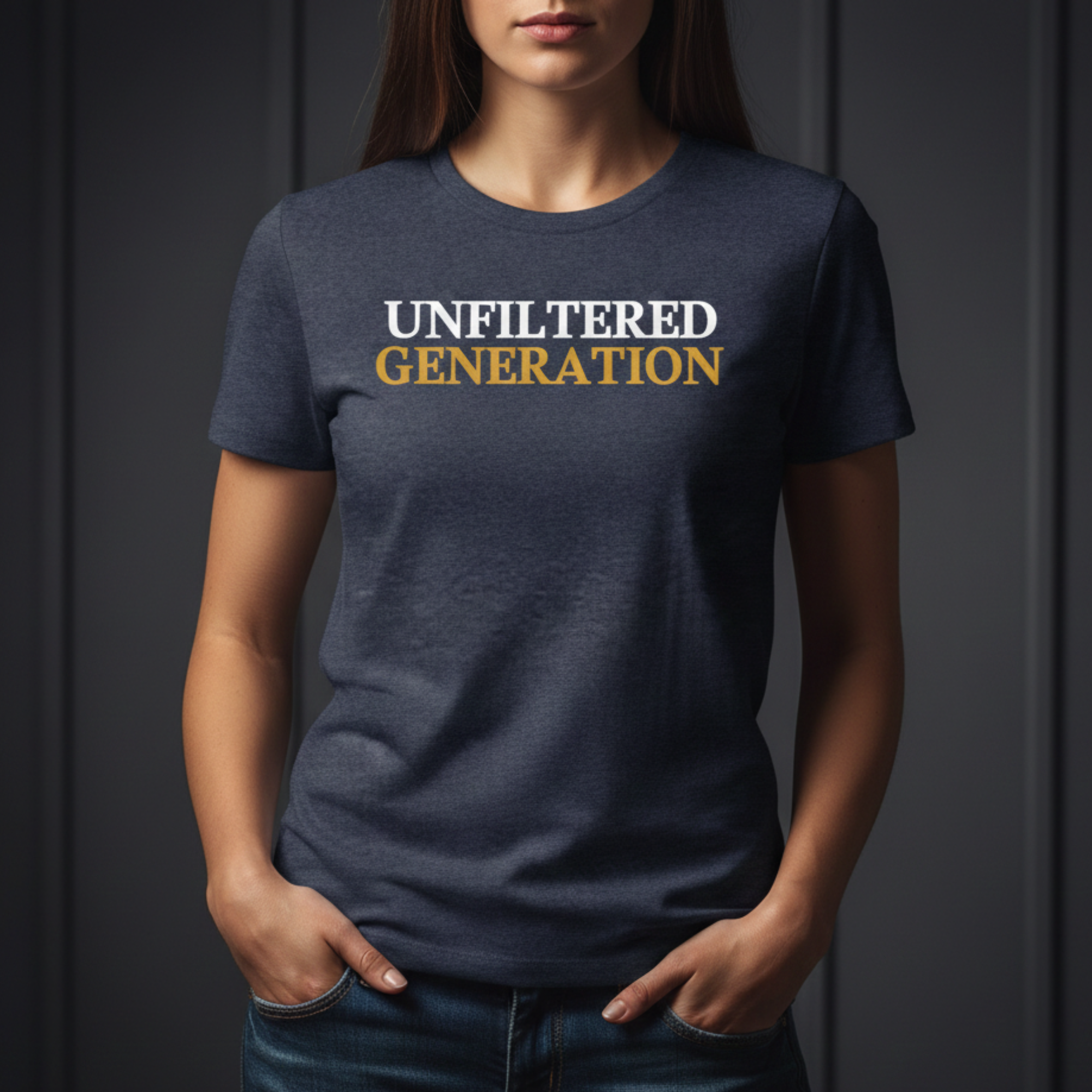 Unfiltered Generation T-Shirt