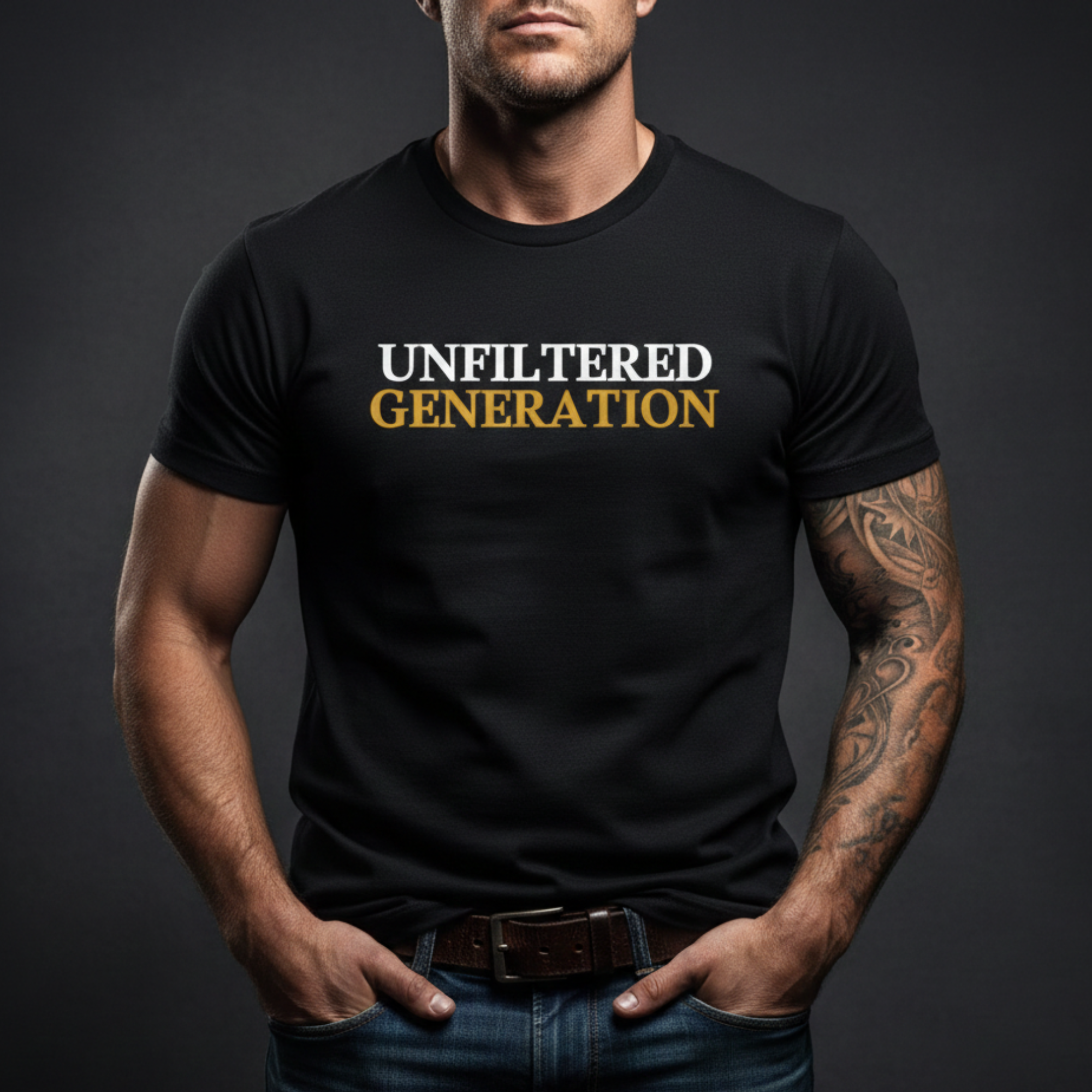 Unfiltered Generation T-Shirt