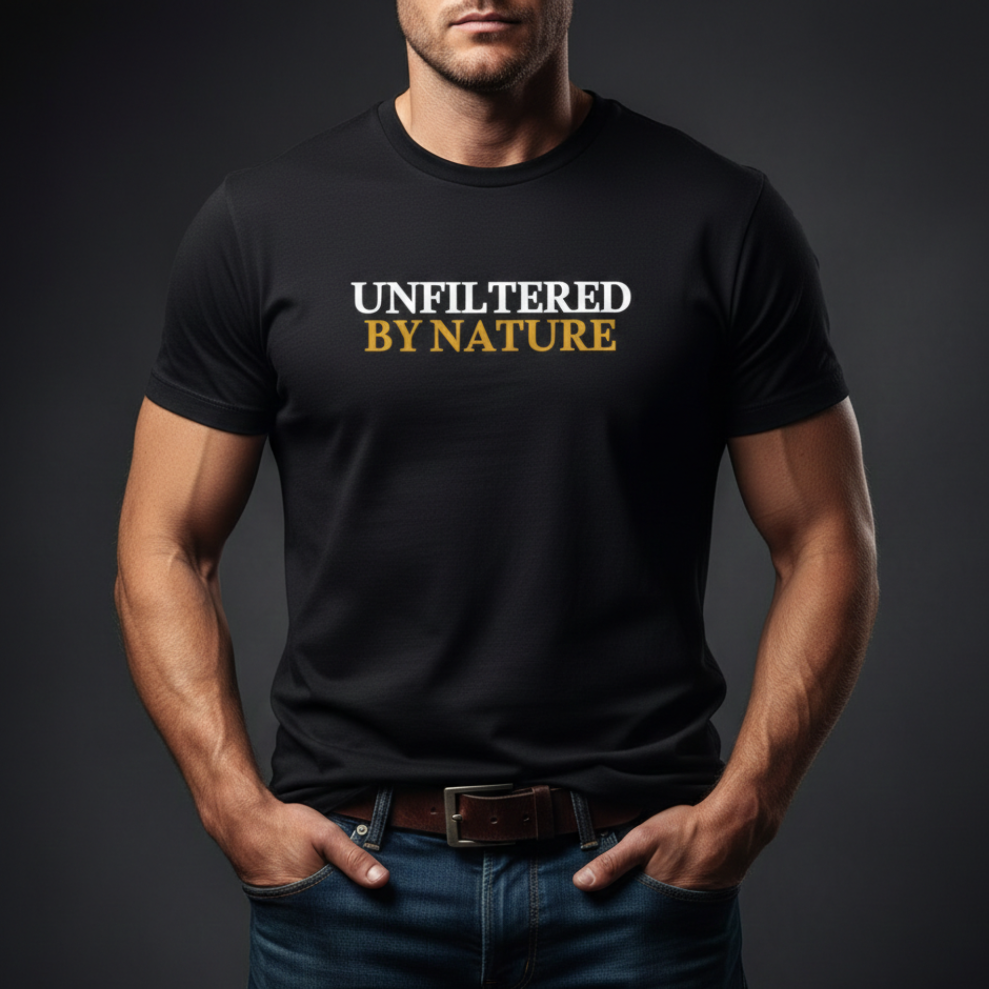 Unfiltered By Nature T-Shirt