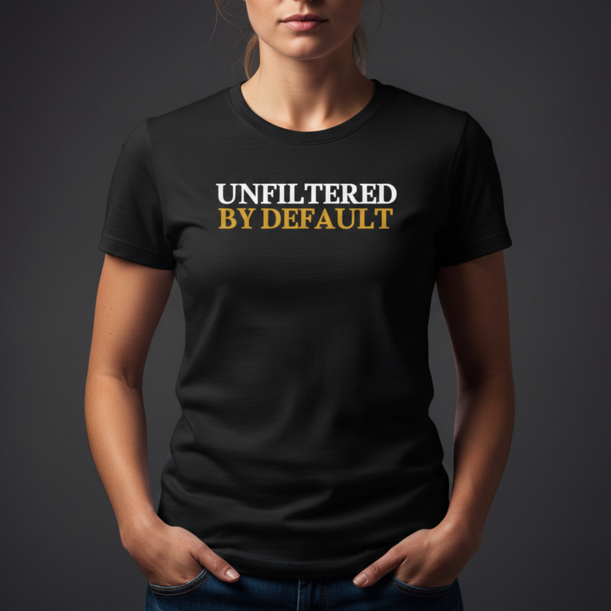 Unfiltered By Default T-Shirt