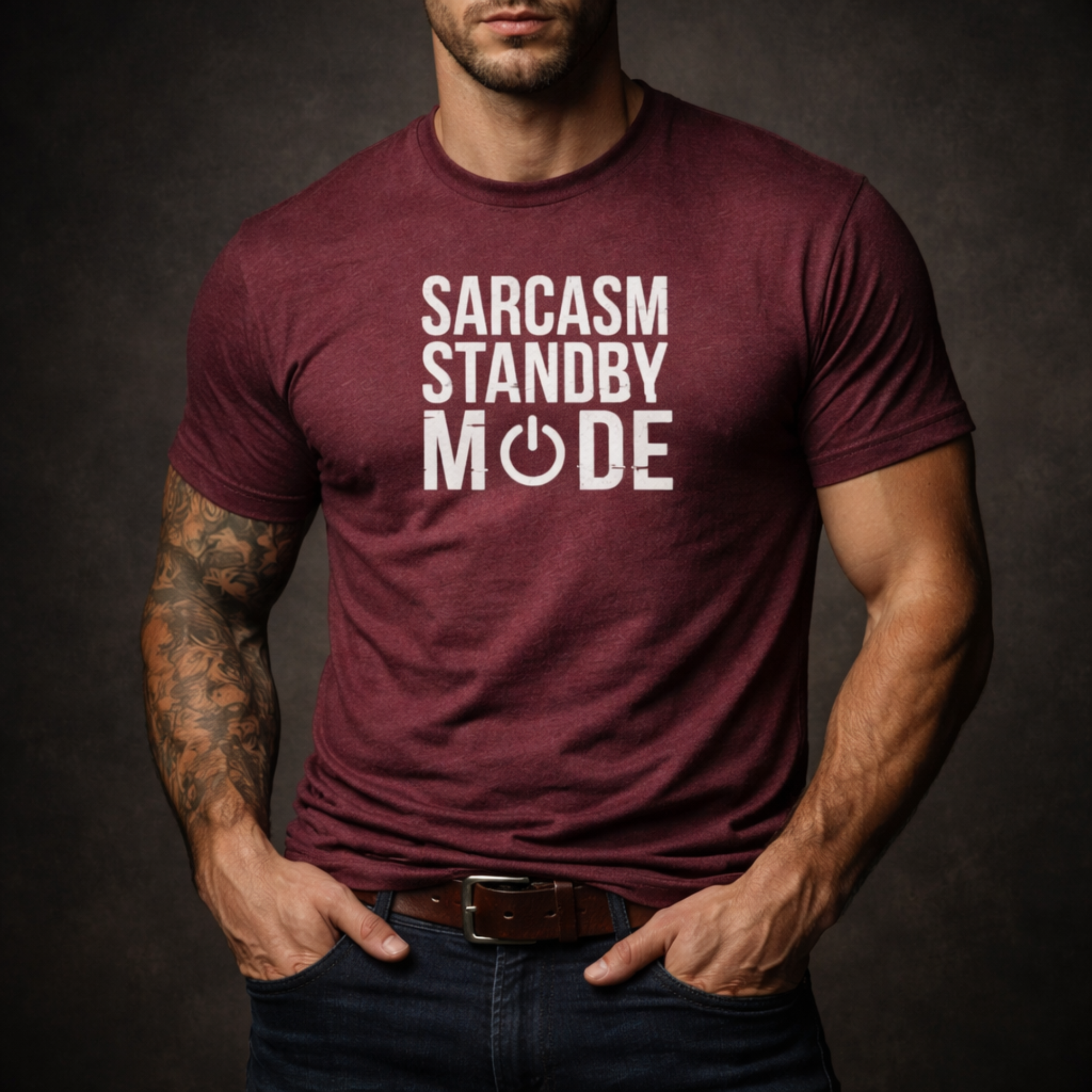 Sarcasm Standby Mode T-Shirt
