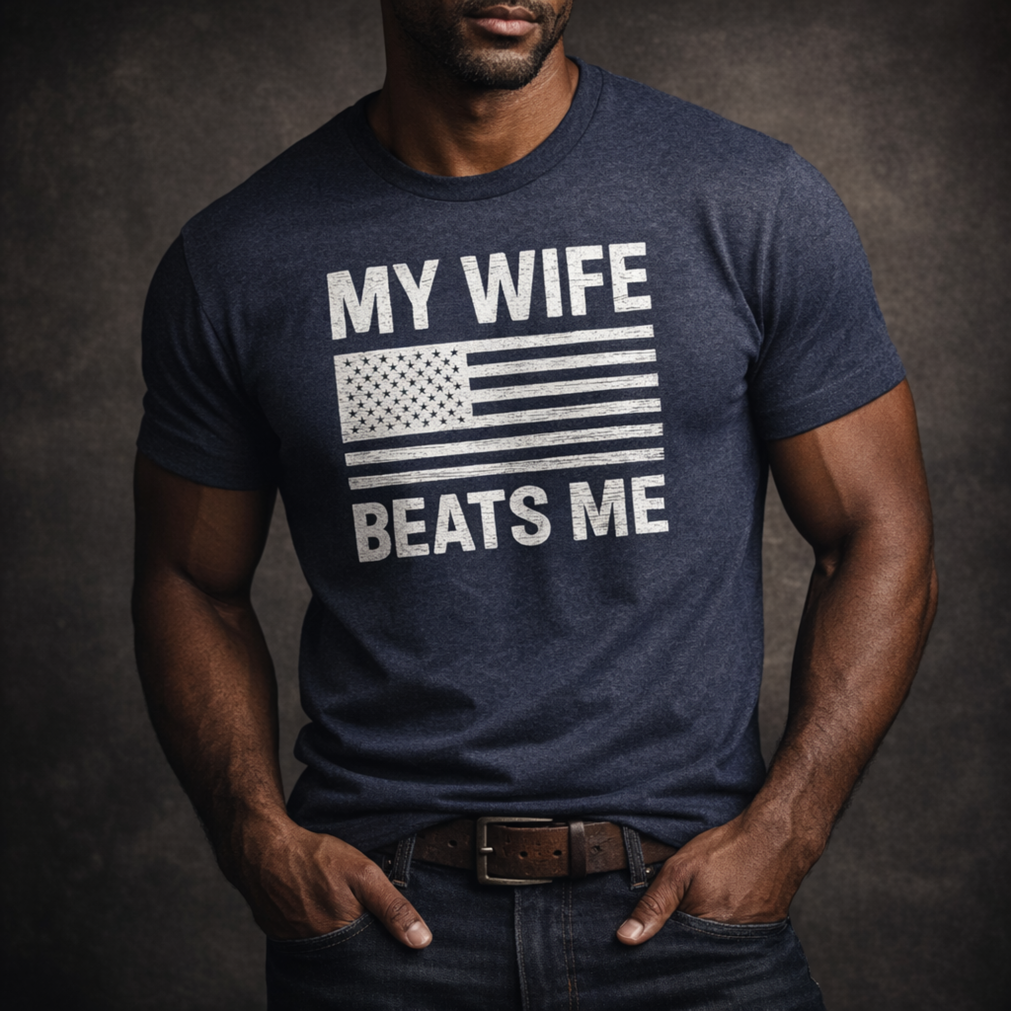 My Wife Beats Me T-Shirt