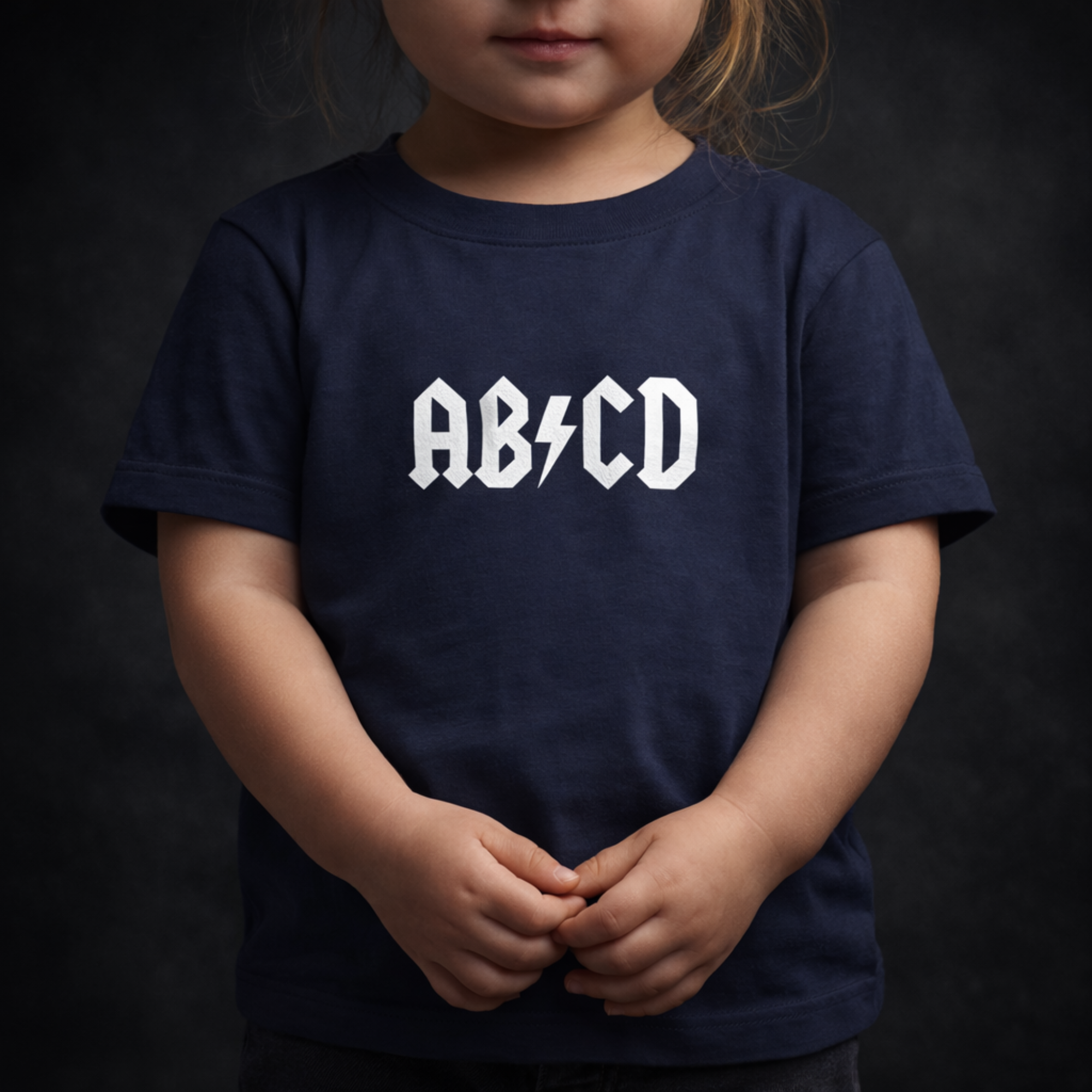 AB⚡CD Toddler Tee