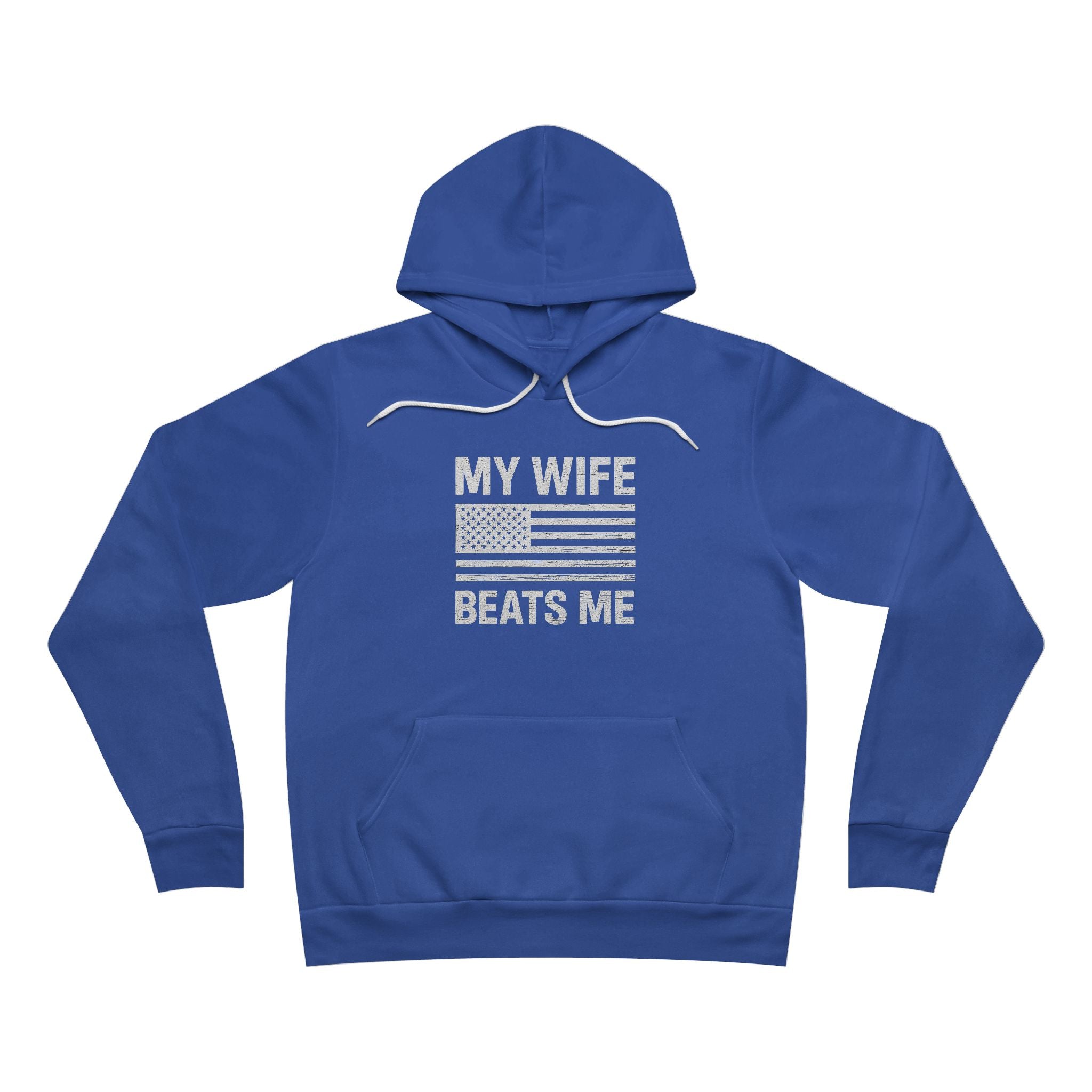 My Wife Beats Me Hoodie
