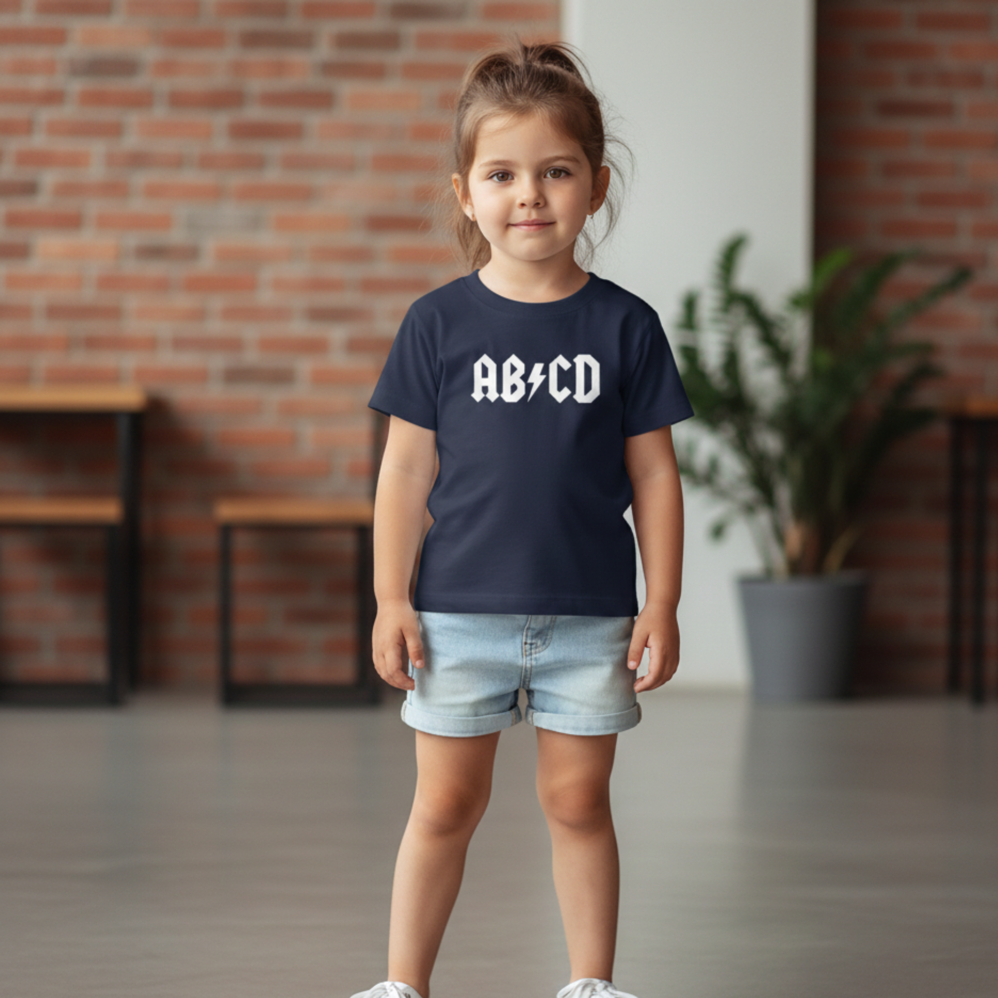 AB⚡CD Toddler Tee