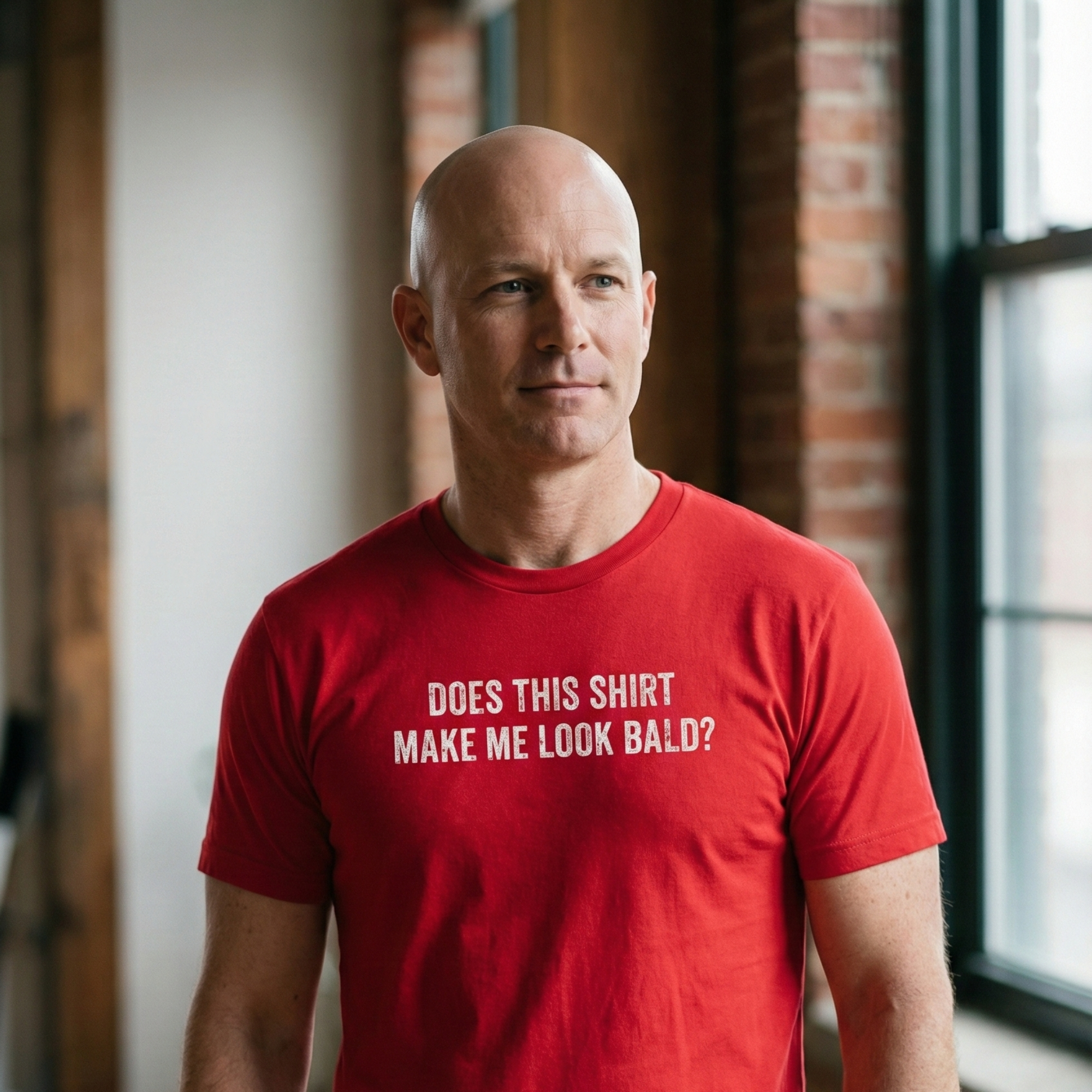 Does This Shirt Make Me Look Bald T-Shirt