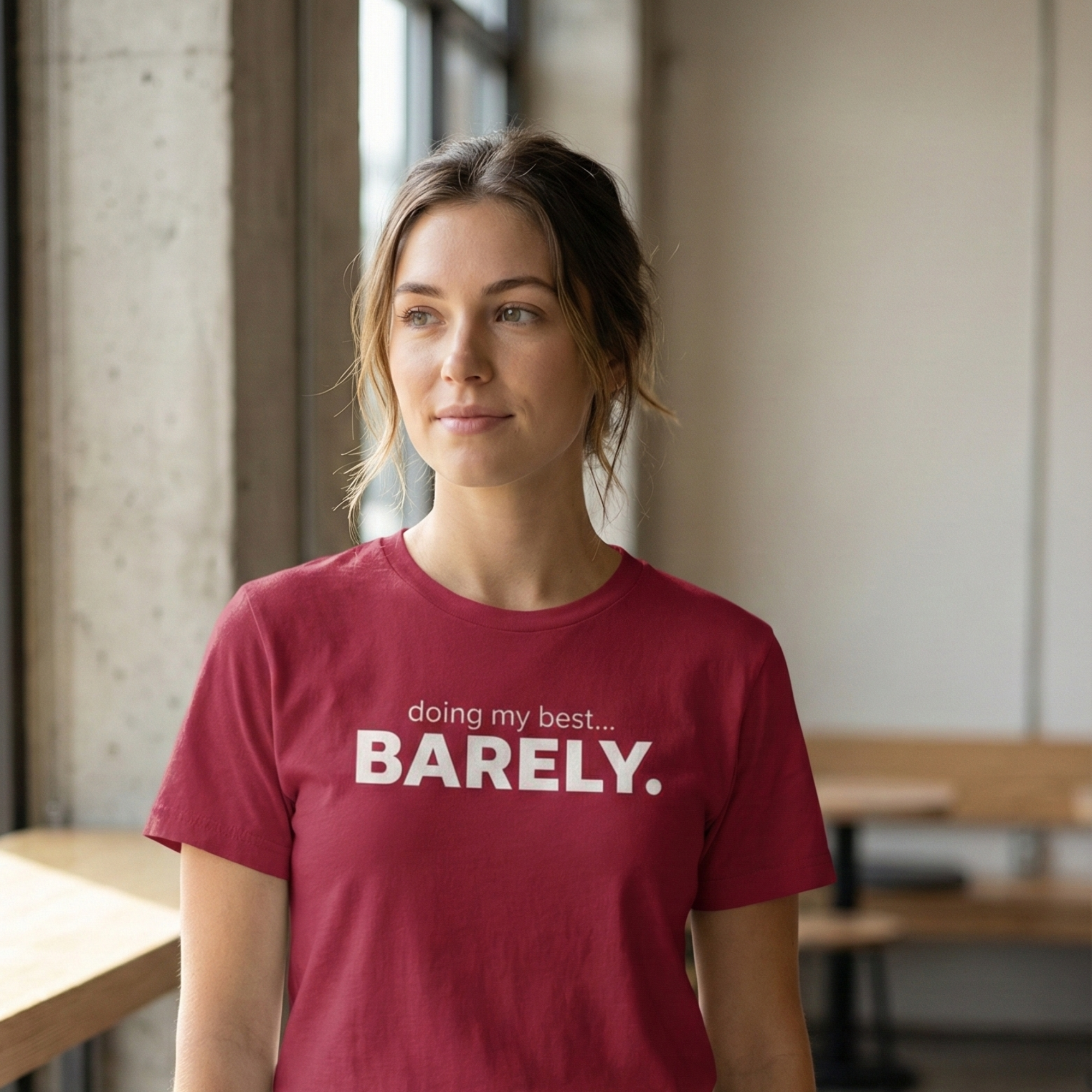 Doing My Best...Barely T-Shirt