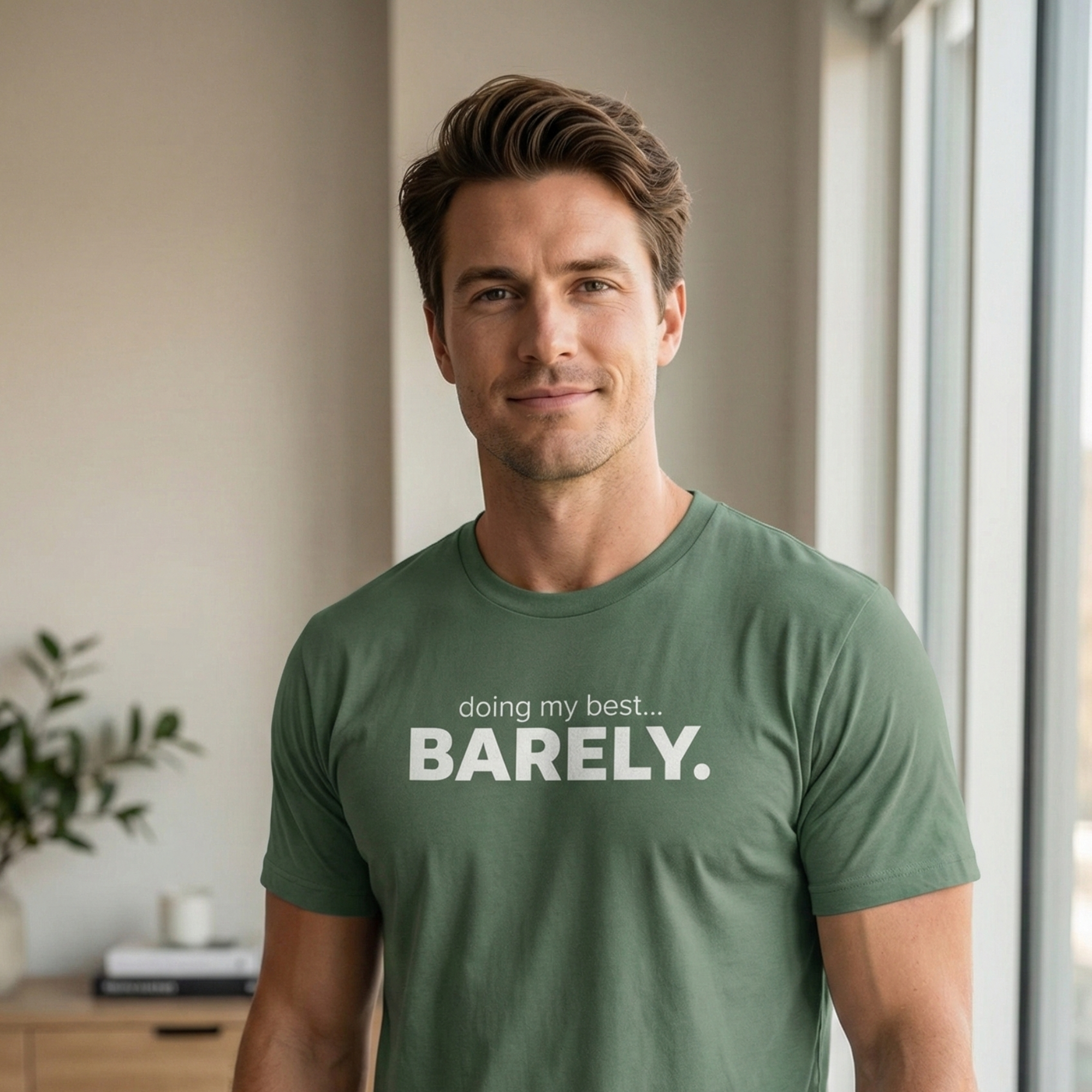 Doing My Best...Barely T-Shirt