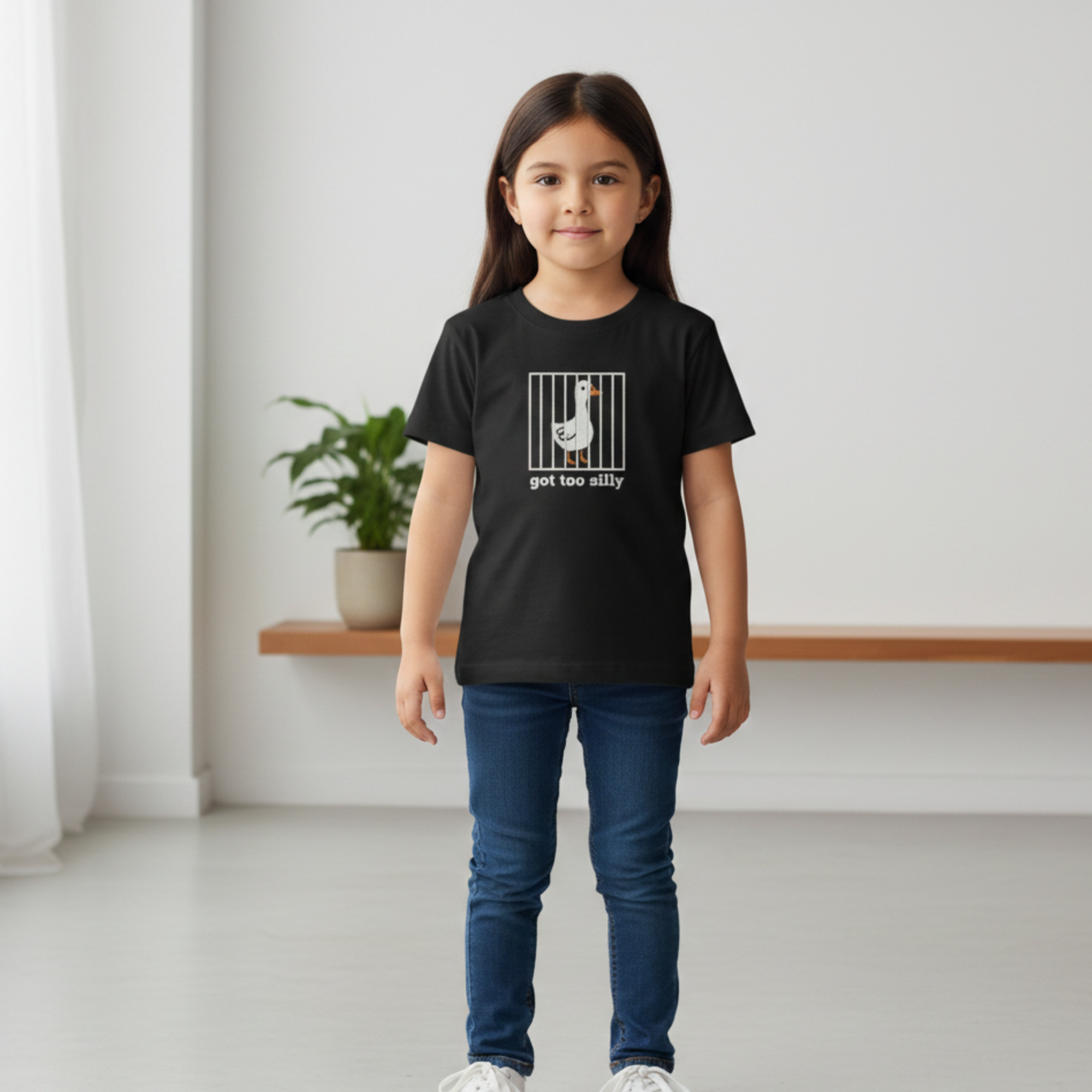 Got Too Silly Toddler Tee