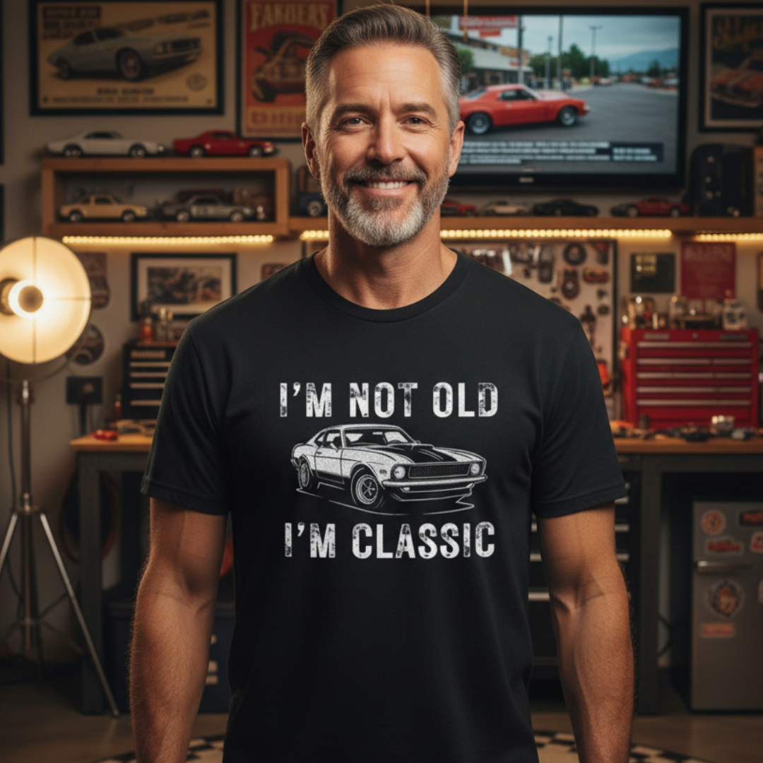 I’m Not Old, I’m Classic T-Shirt