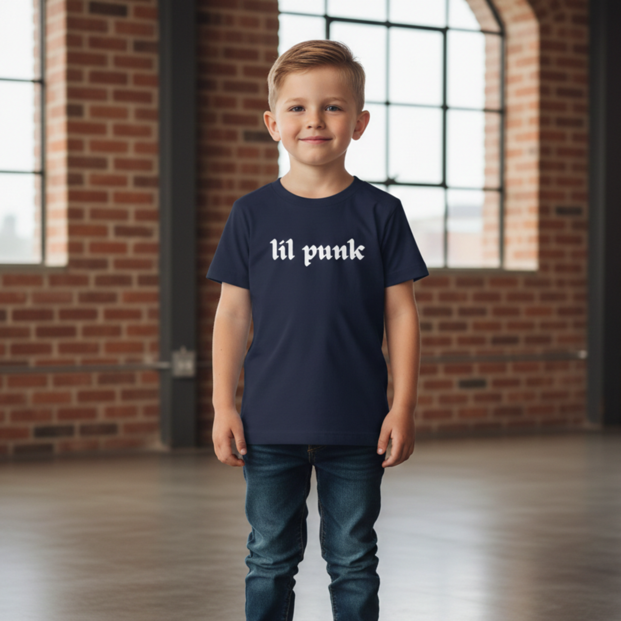 Lil Punk Toddler Tee
