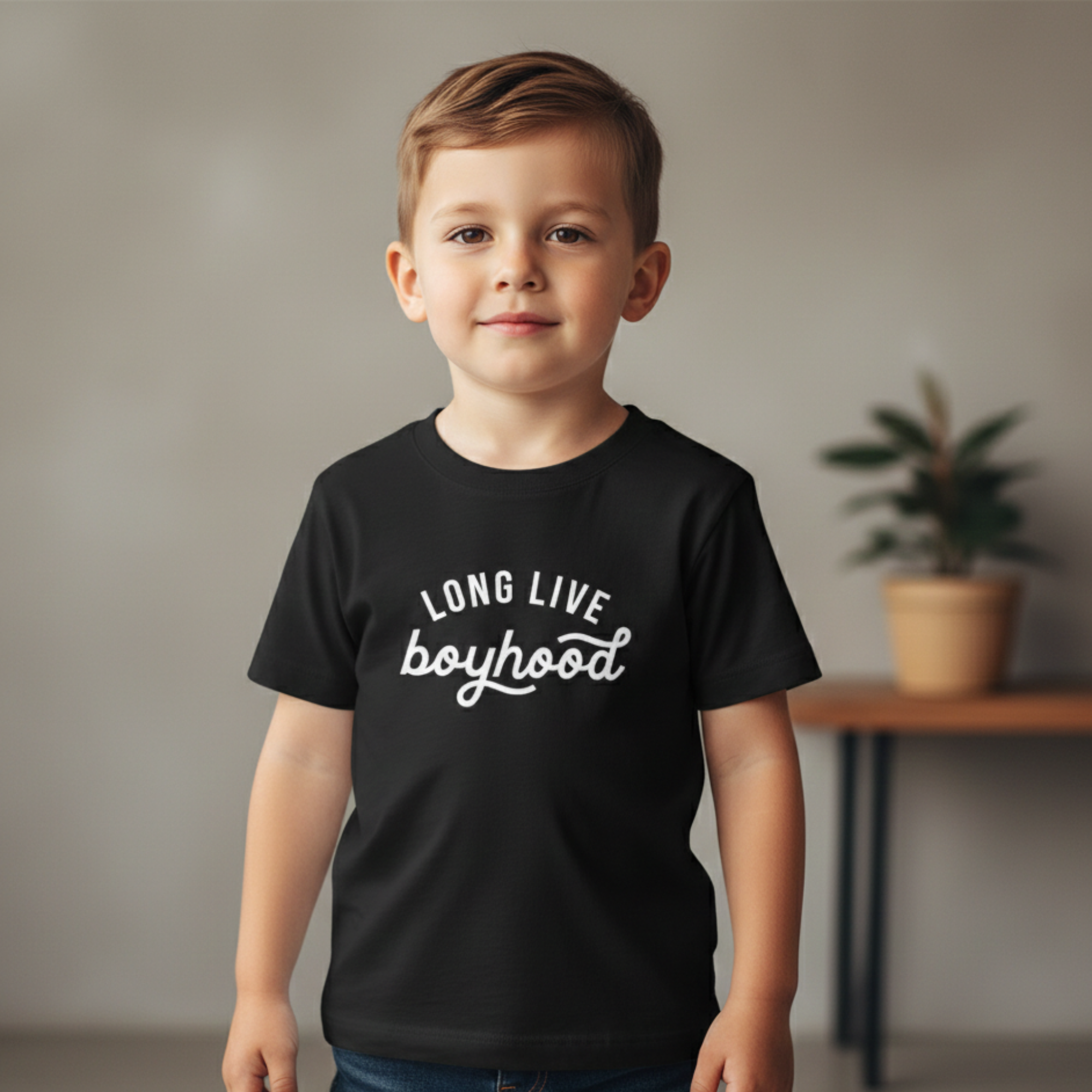 Long Live Boyhood Toddler Tee
