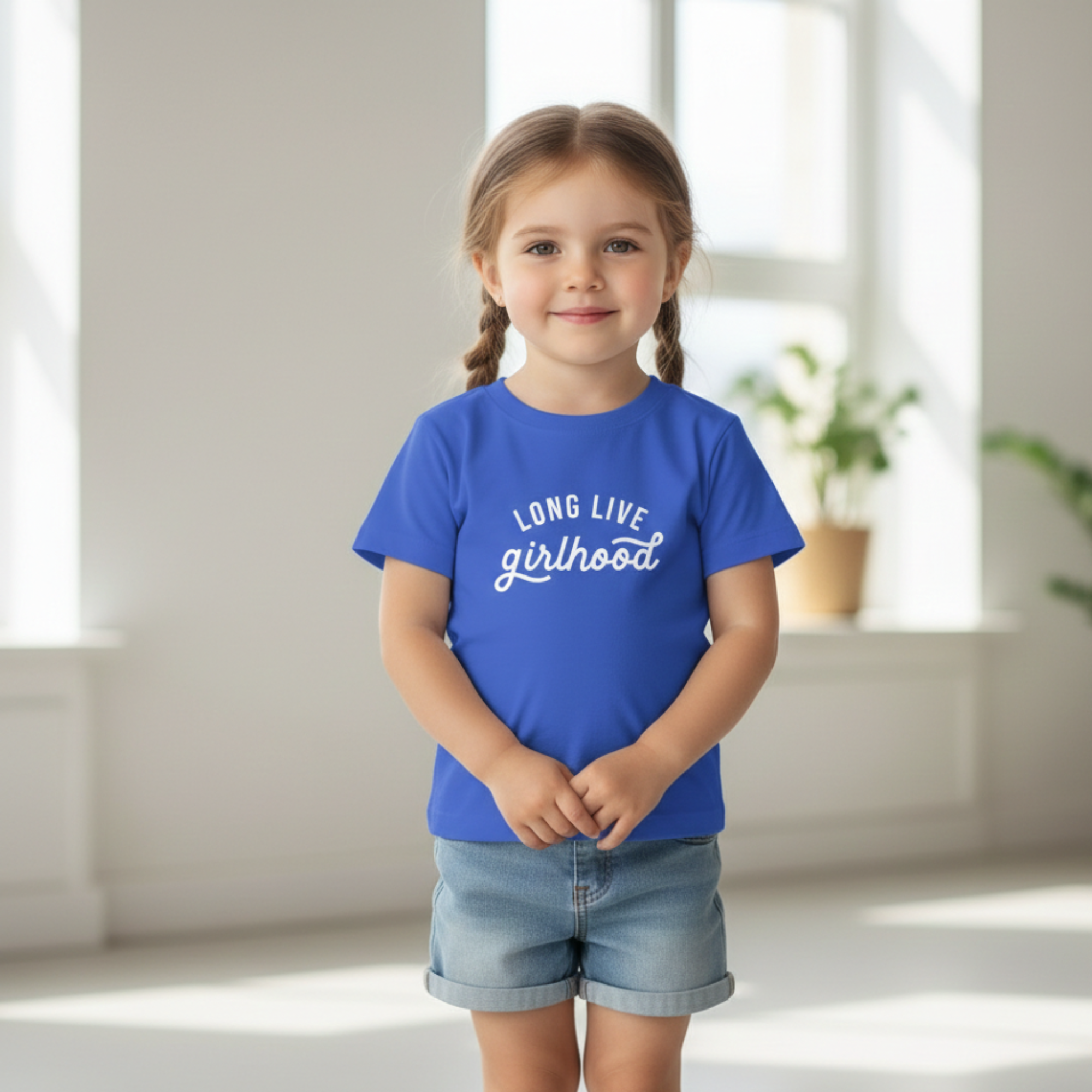 Long Live Girlhood Toddler Tee