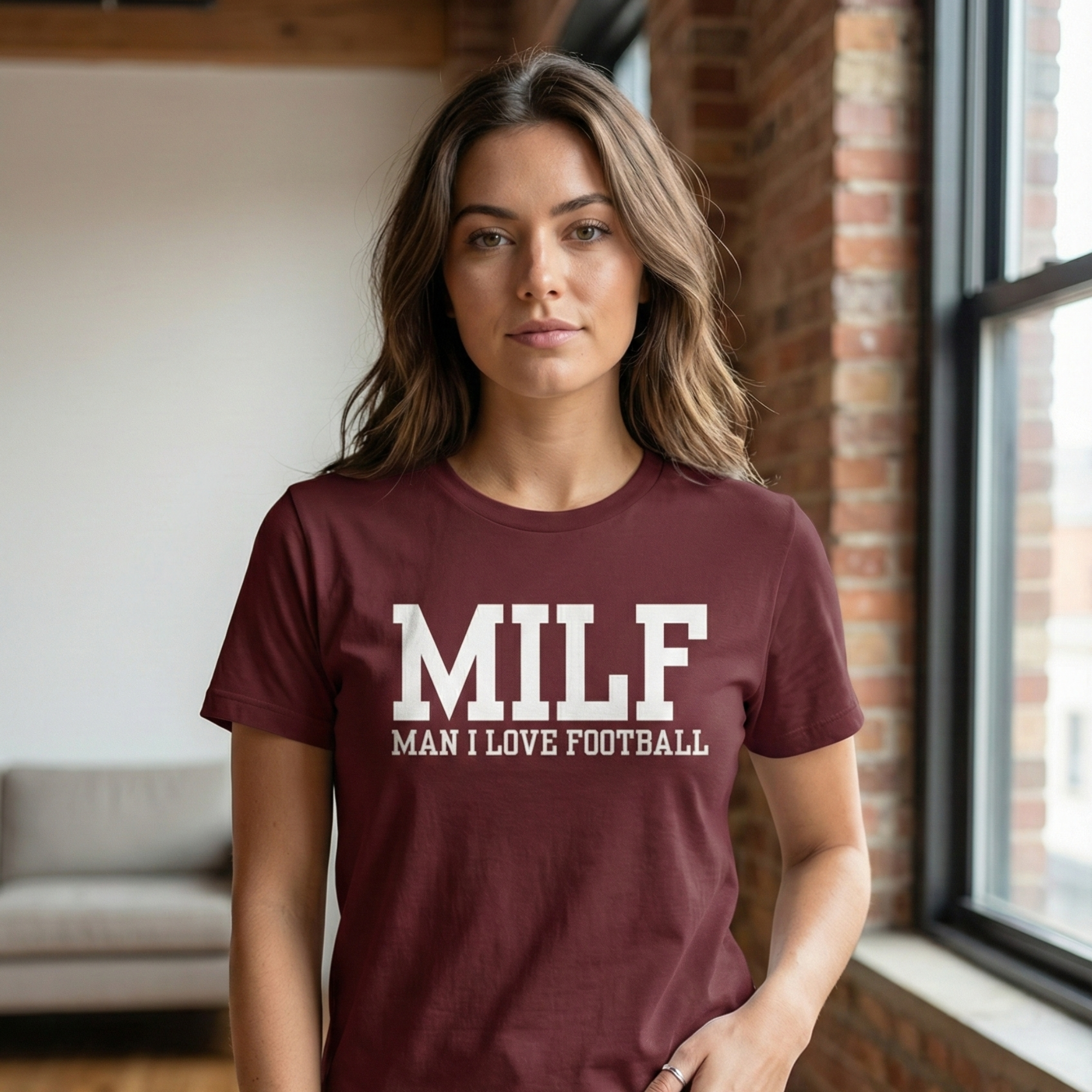 MILF: Man I Love Football T-Shirt