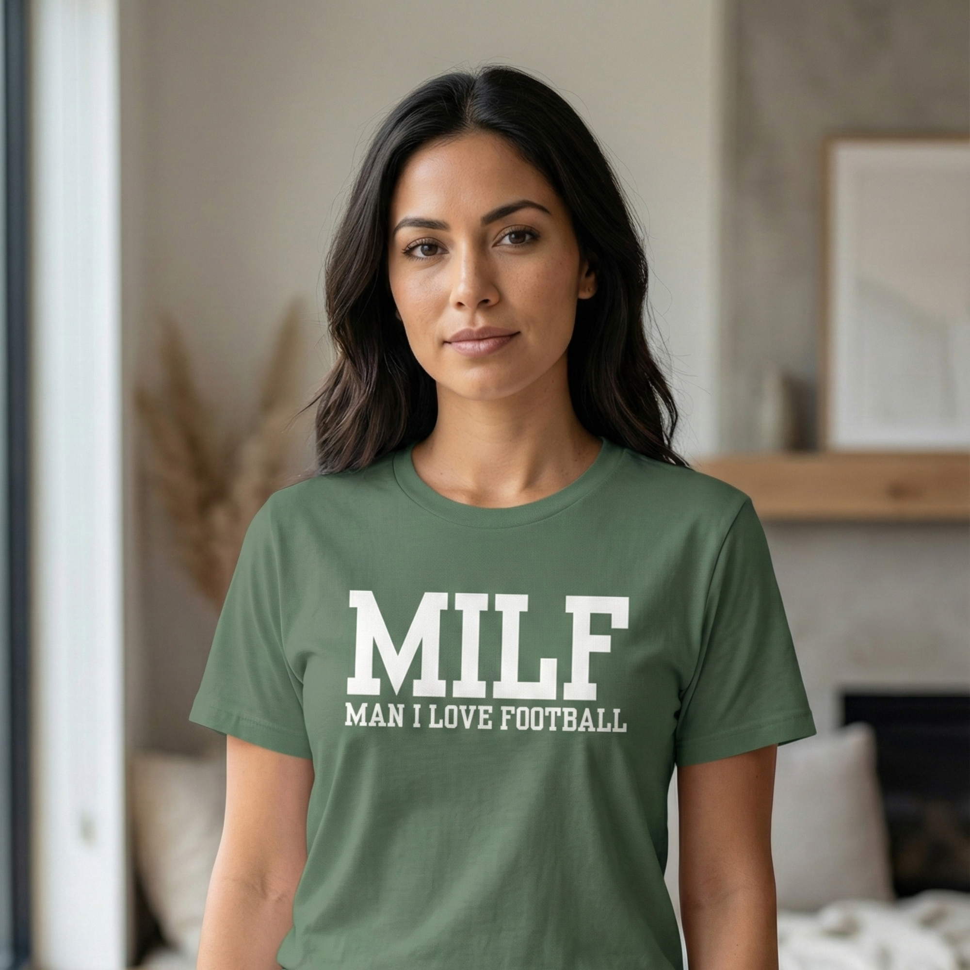 MILF: Man I Love Football T-Shirt