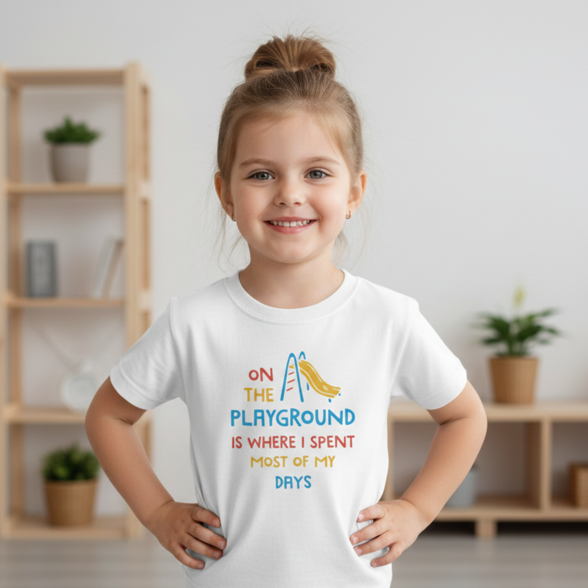 On The Playground Toddler Tee