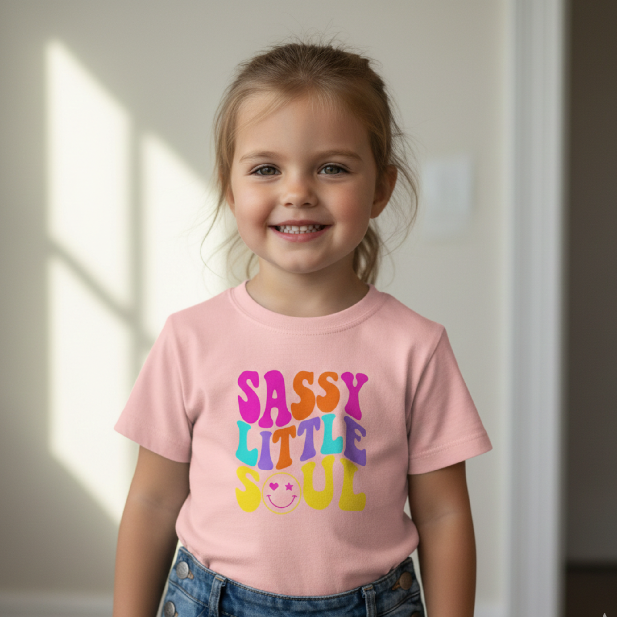 Sassy Little Soul Toddler Tee