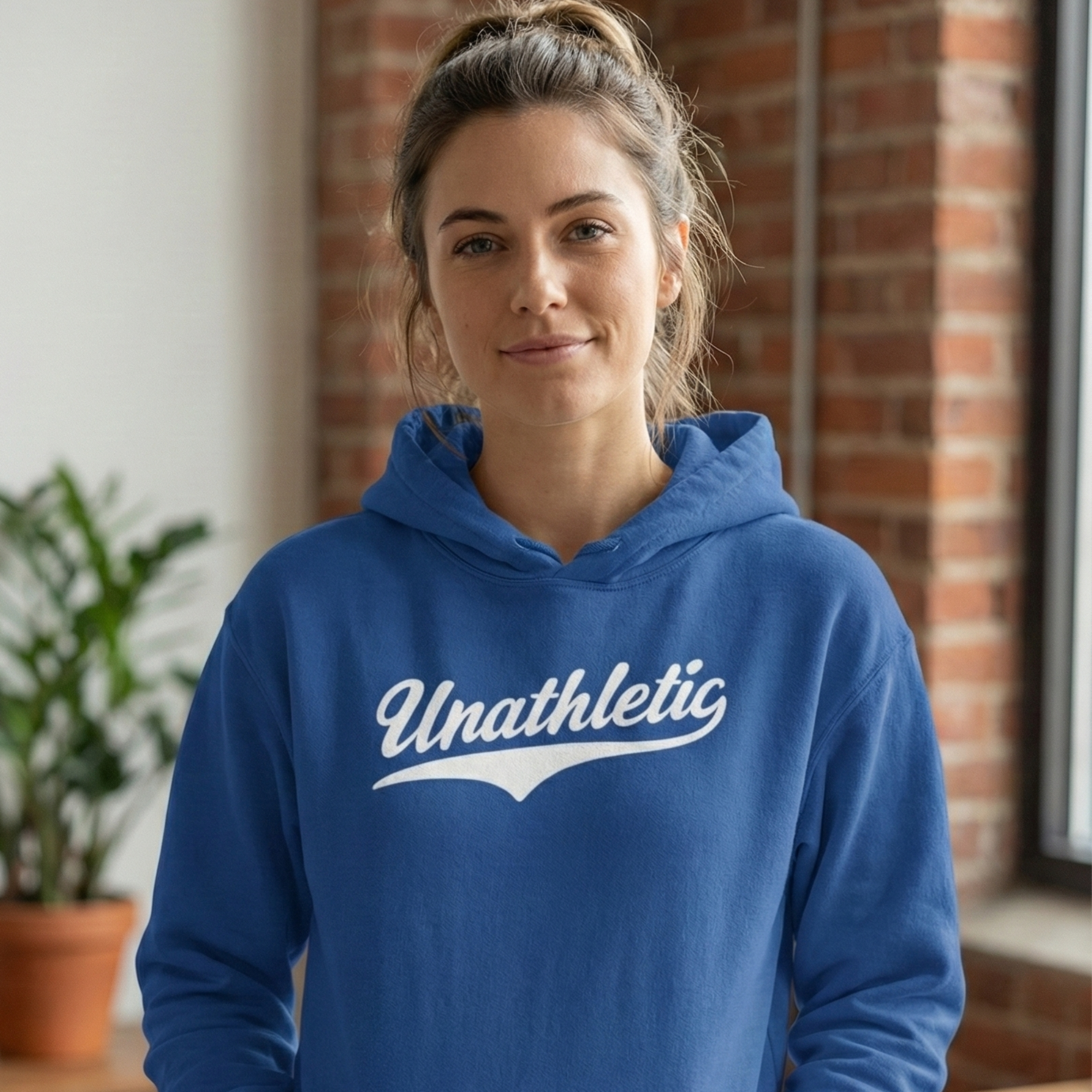Unathletic Hoodie