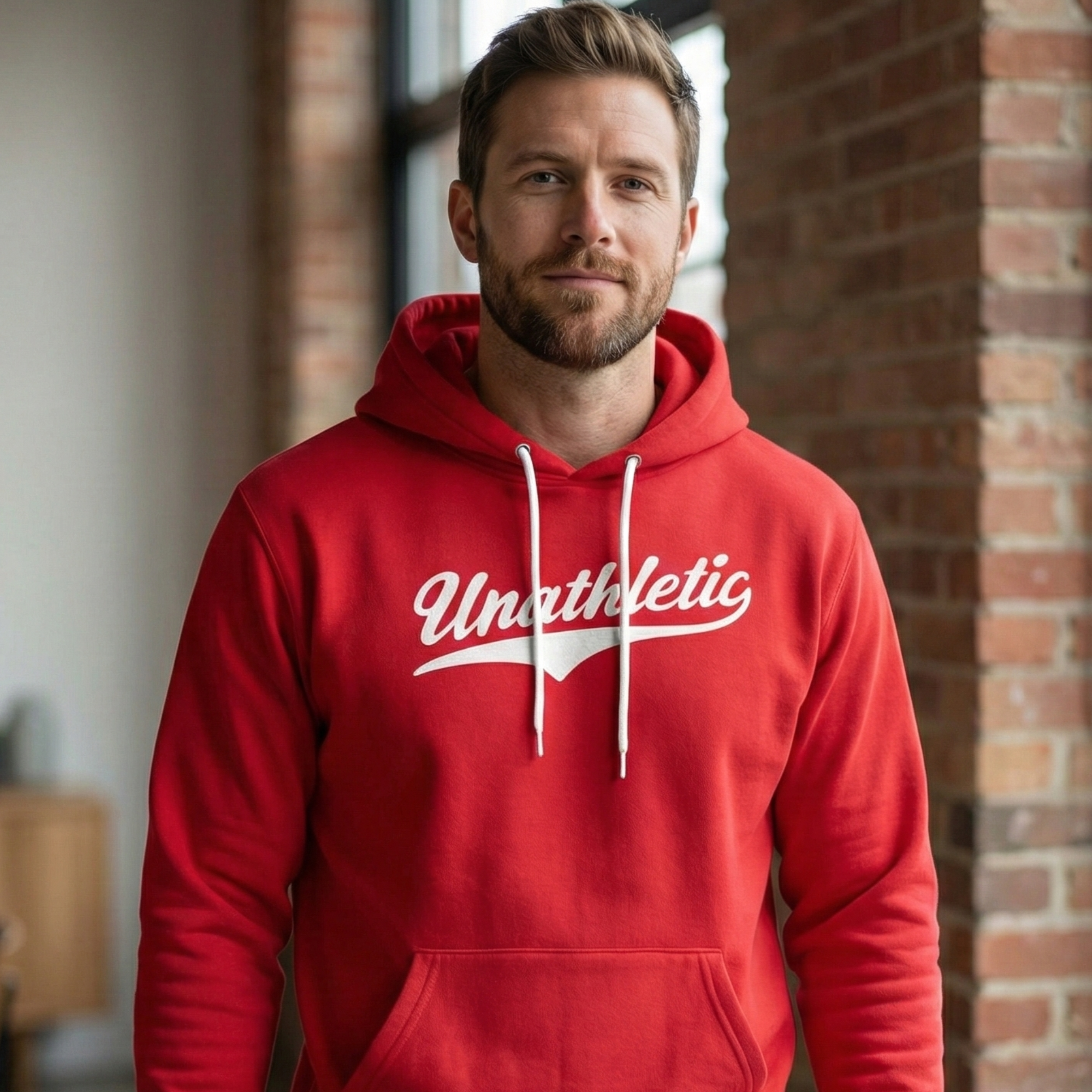Unathletic Hoodie