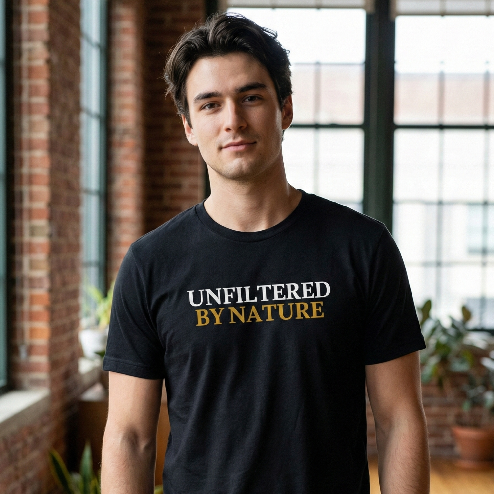 Unfiltered By Nature T-Shirt