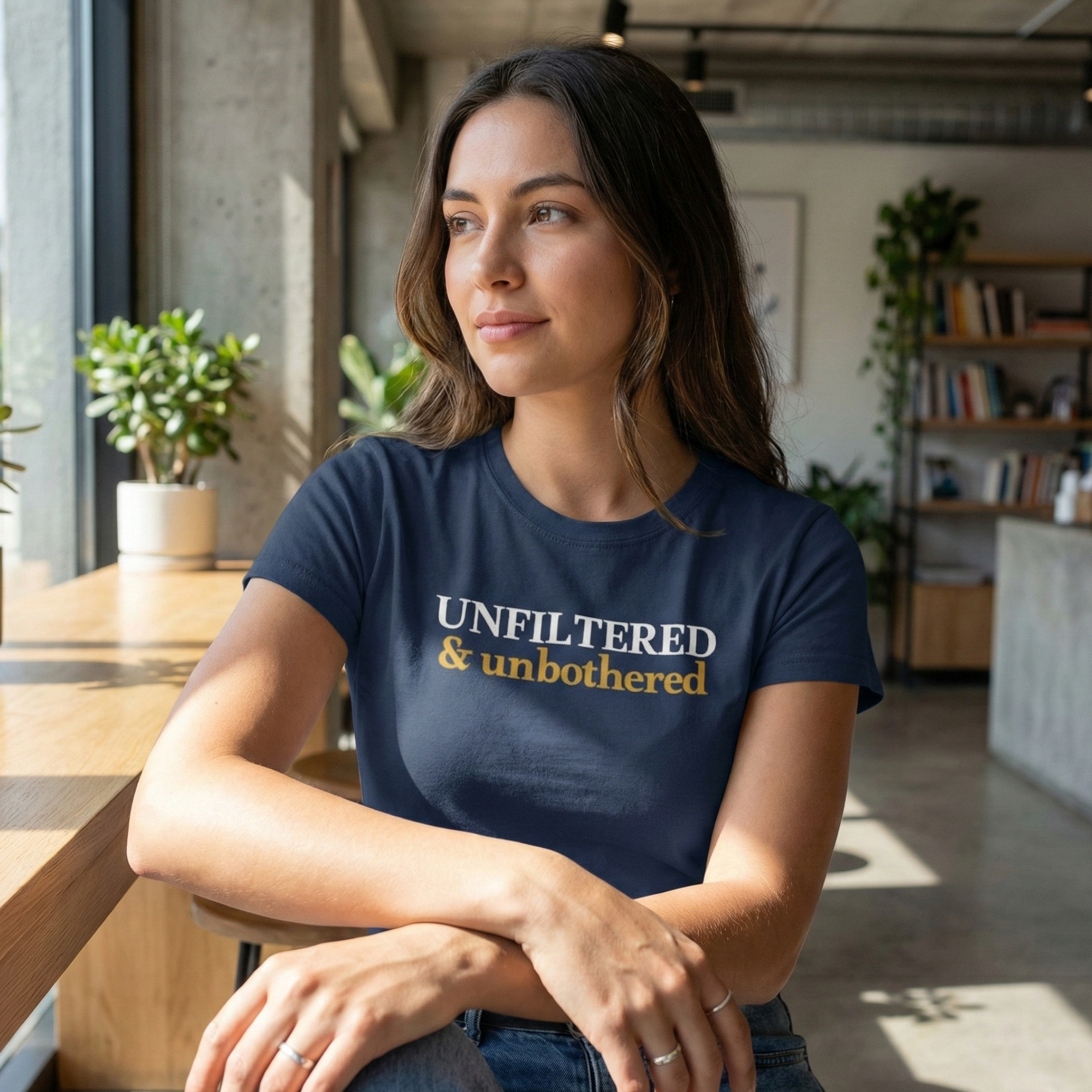 Unfiltered & Unbothered T-Shirt