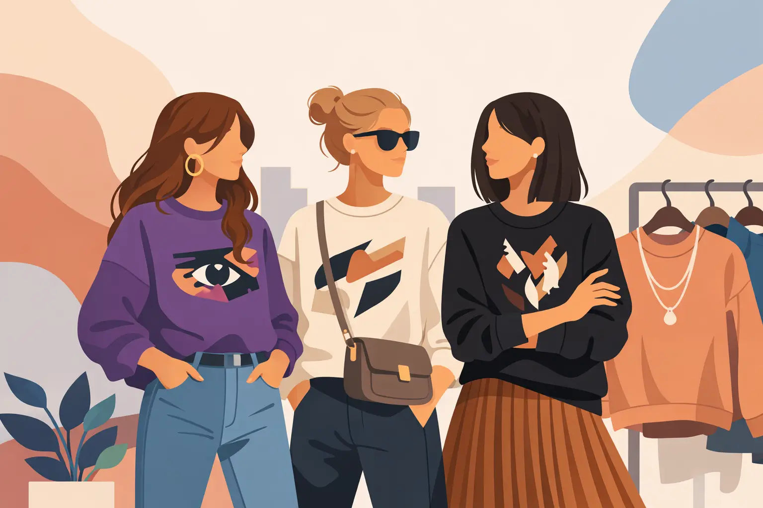 Statement Sweatshirts Women Actually Wear