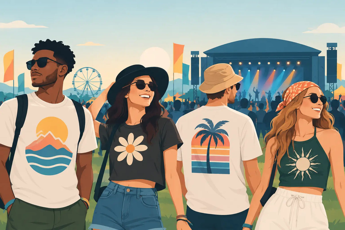Best Graphic Apparel for Festivals With a Pulse