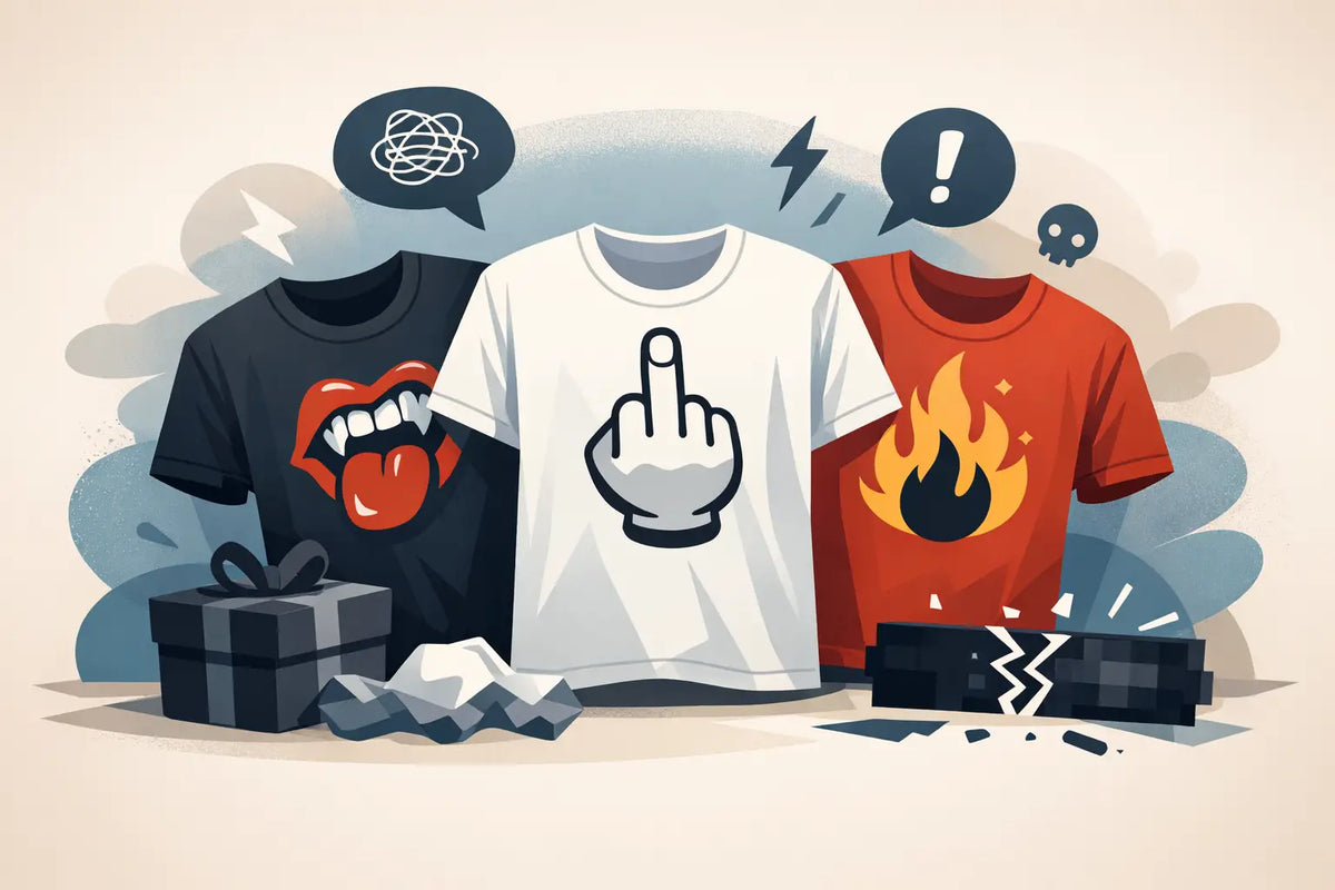Edgy T Shirt Gifts for People With No Filter