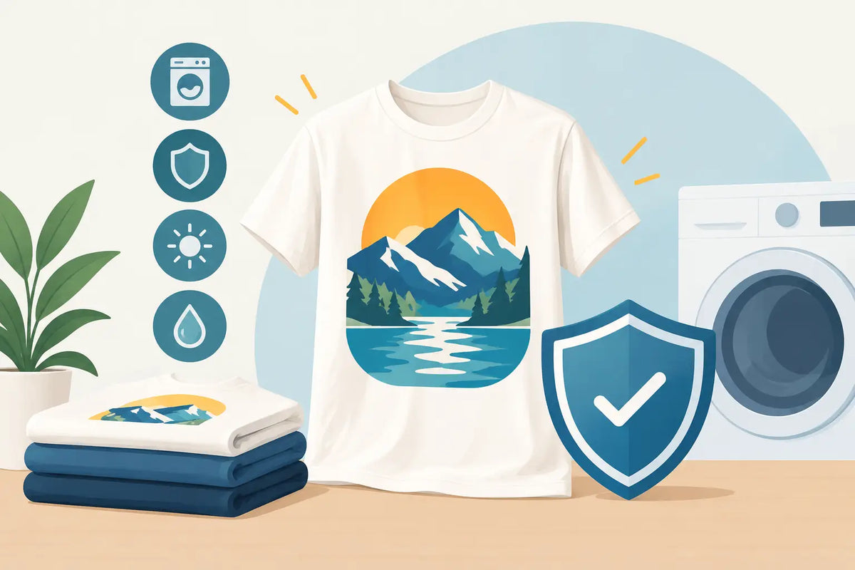 Graphic Print Longevity Without Babying It