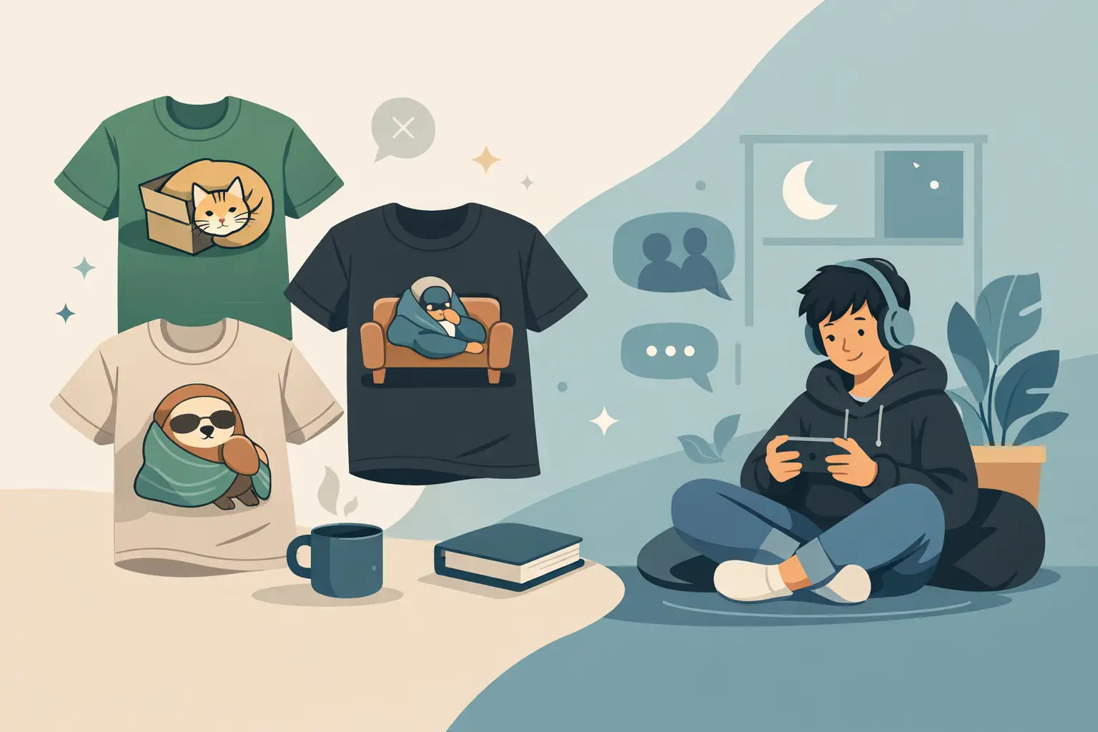 Funny Shirts for Introverts That Get It