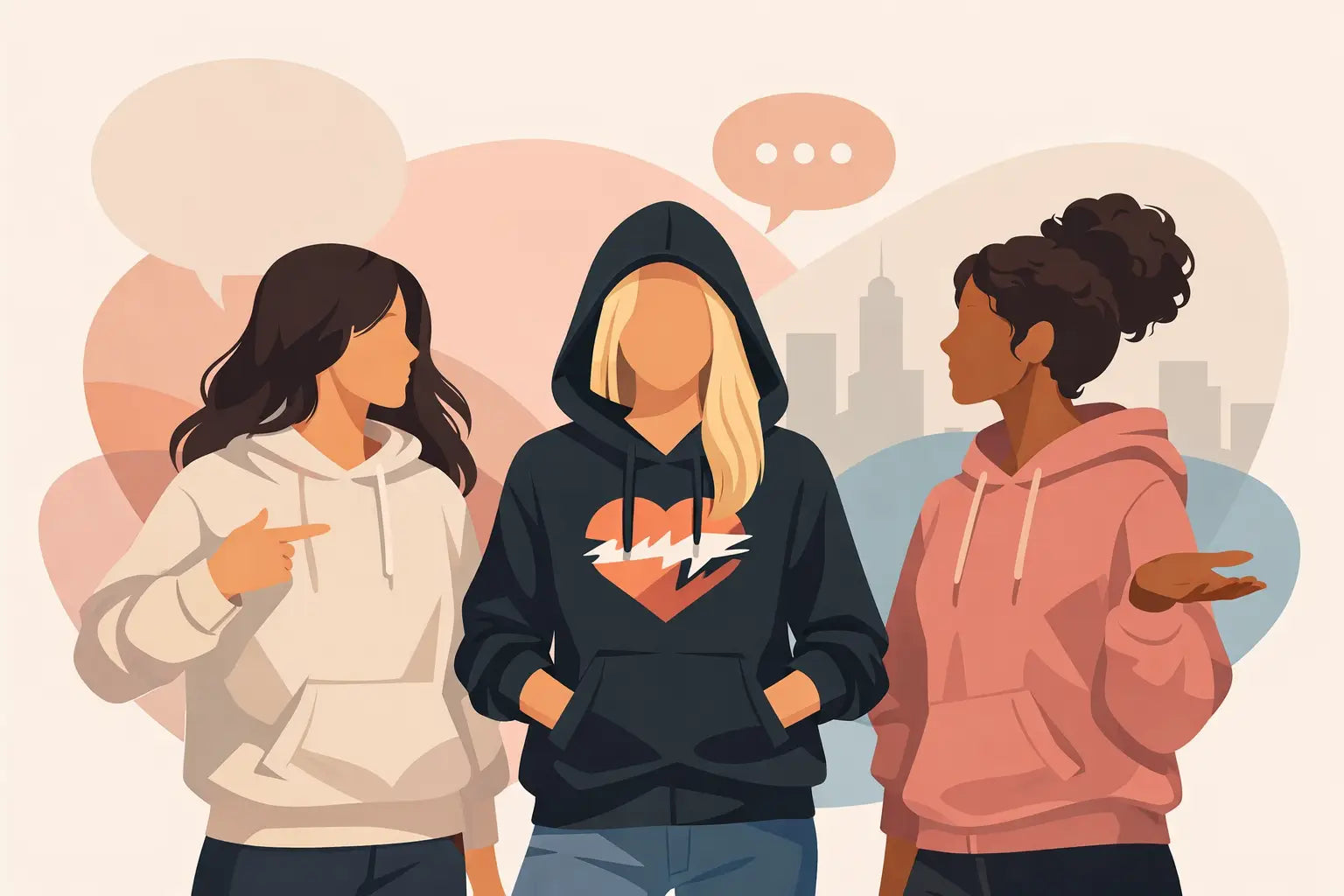 Statement Hoodies for Women That Actually Say It