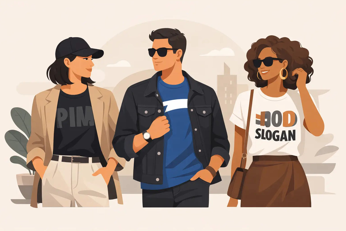 How to Wear Bold Slogan Tees Without Looking Try-Hard