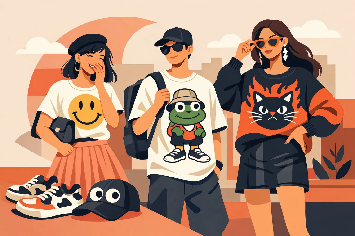 Graphic Humor Fashion Trends That Actually Hit