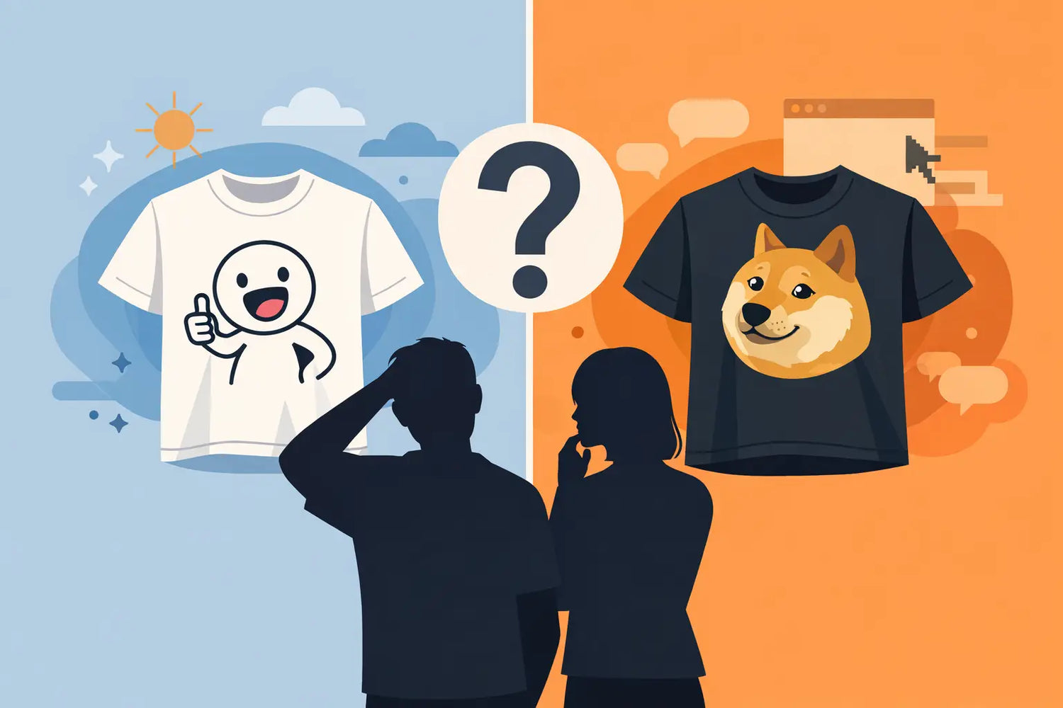 Funny Shirts vs Meme Shirts: What Fits You?