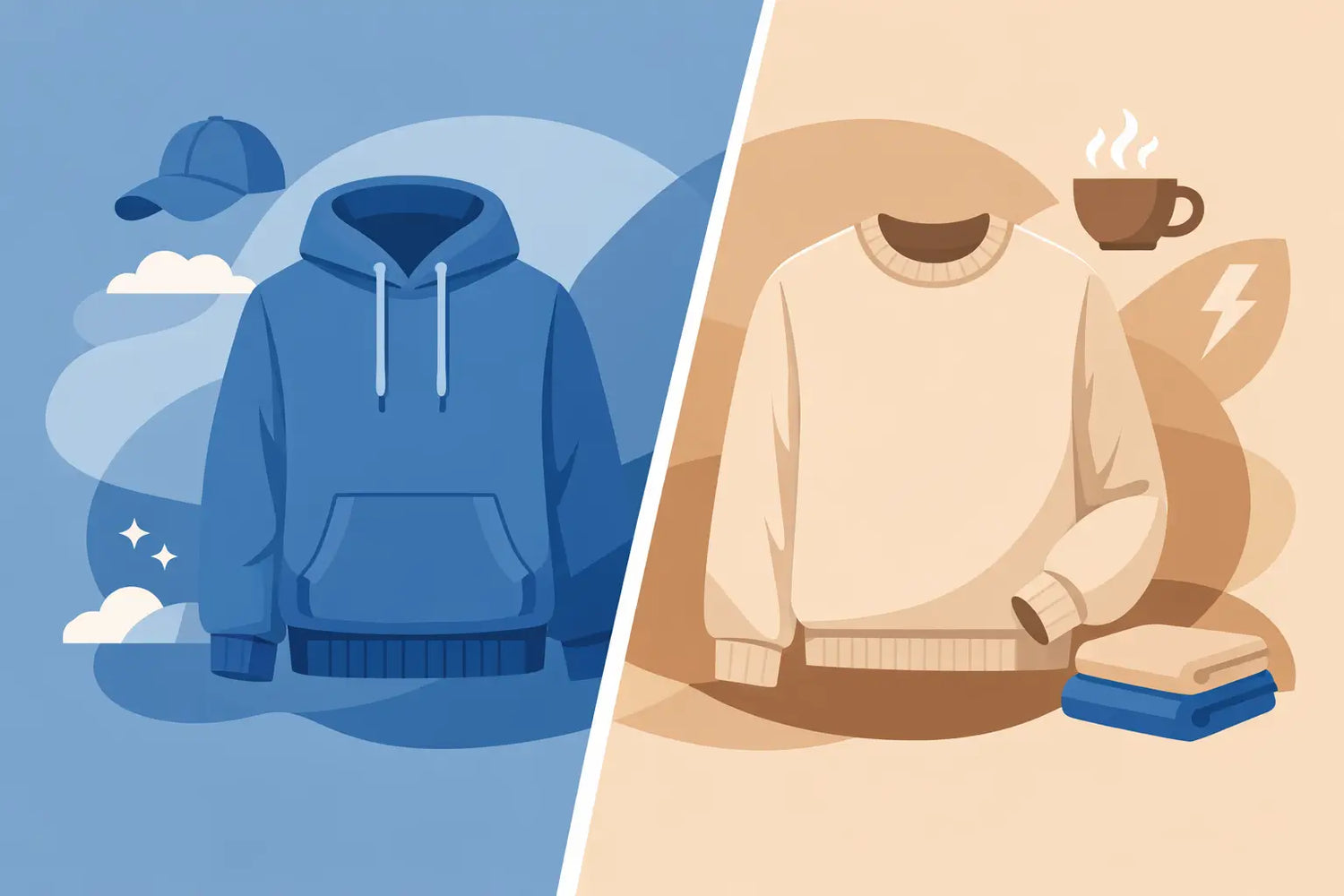 Hoodies vs Sweatshirts Differences, No Fluff