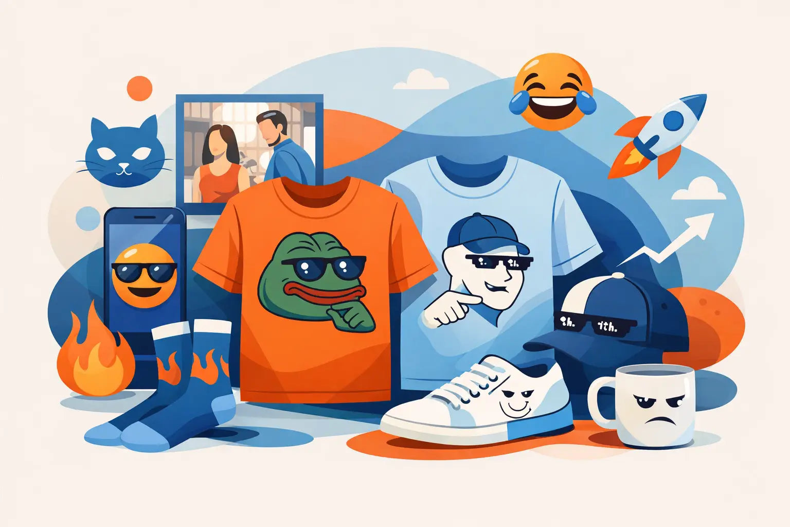 A Guide to Meme Inspired Apparel That Hits