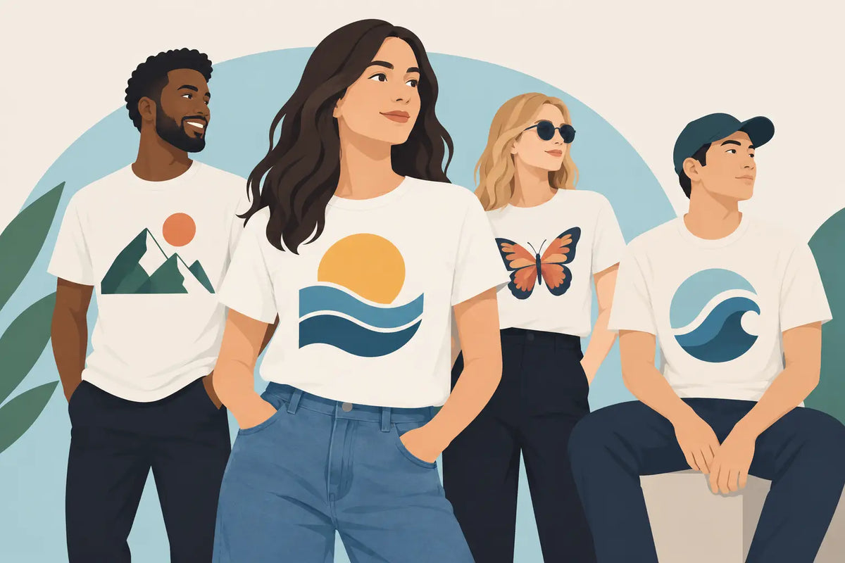 Printed Apparel With Something to Say Out Loud