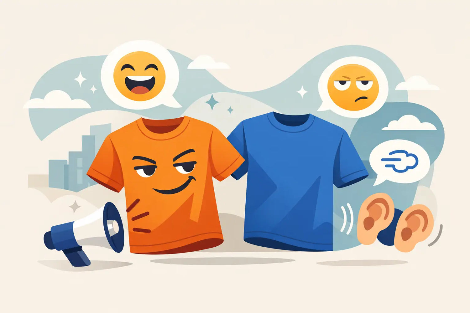 Why Sarcastic Shirts Never Go Quiet