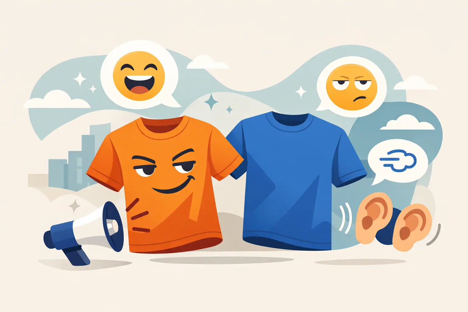 Why Sarcastic Shirts Never Go Quiet
