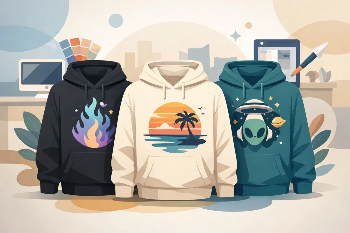 Graphic Hoodie Bundles With Actual Personality