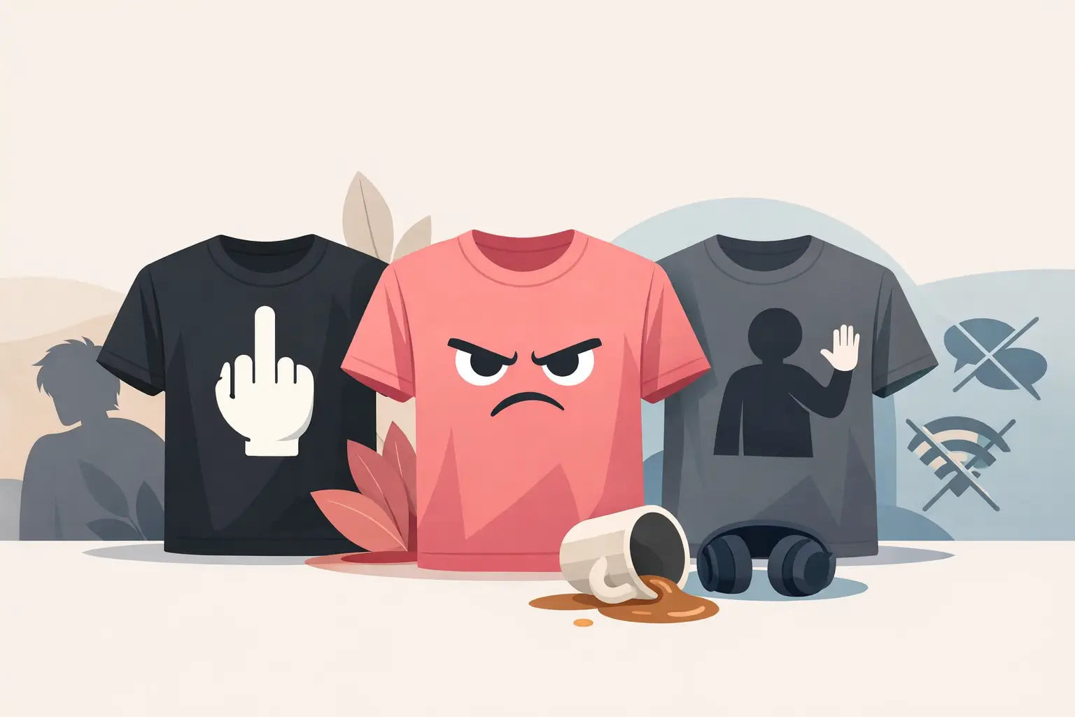 12 Best Rude Shirts for Introverts