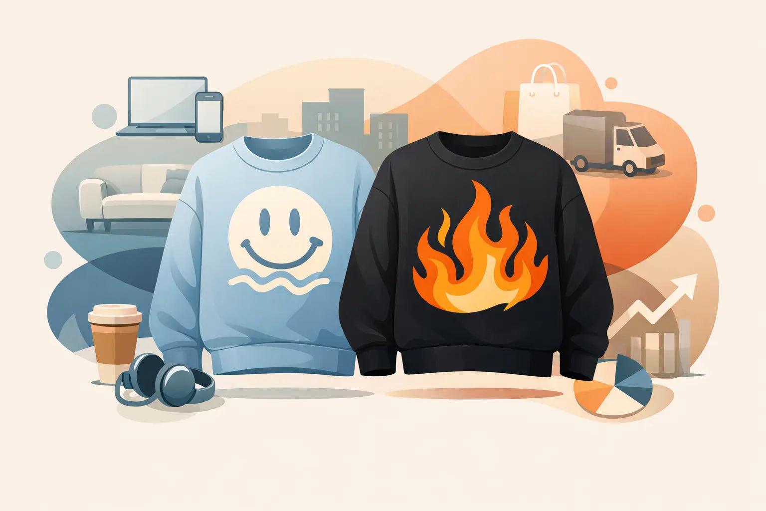 Why Comfortable Graphic Sweatshirts Hit Hard