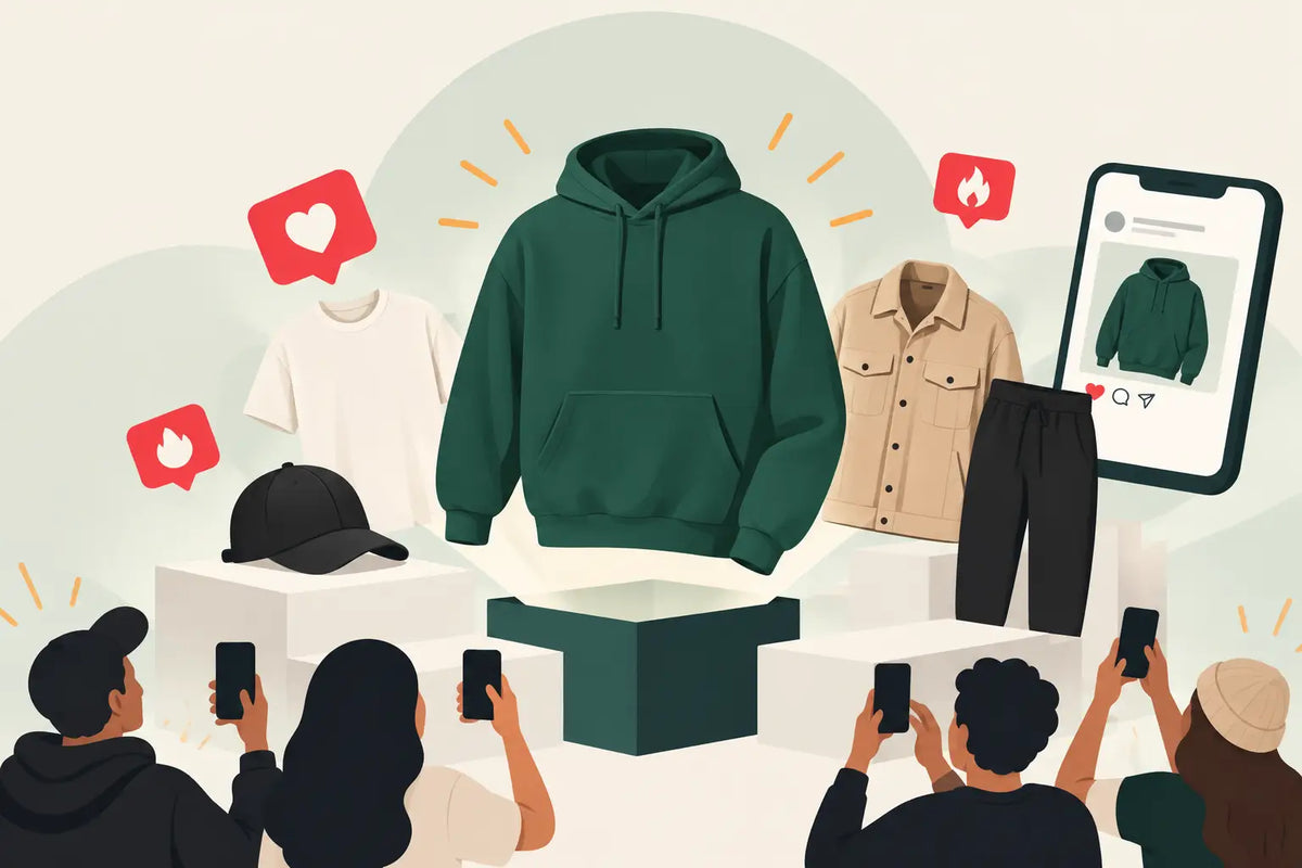 7 Viral Apparel Drop Examples That Hit Hard