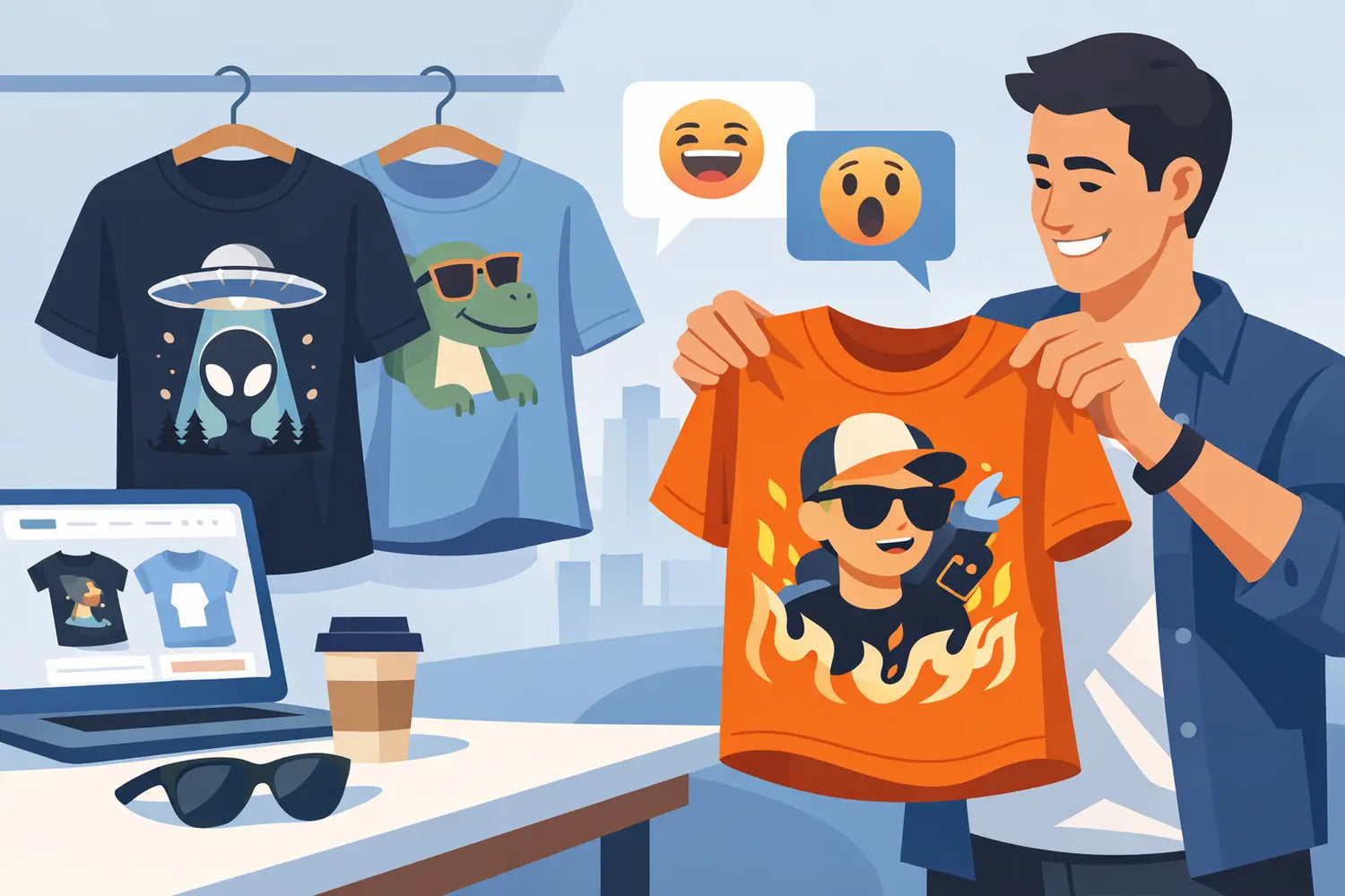 Funny Graphic Tee Review: Worth Wearing Loud?