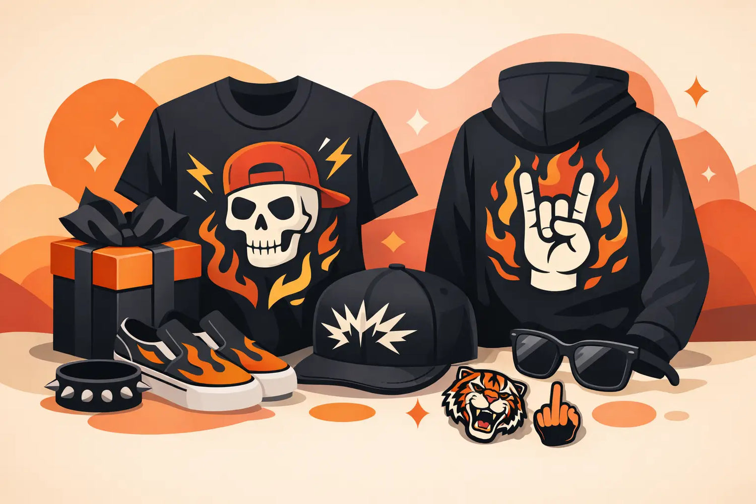 Graphic Apparel Gift Guide for People With Attitude