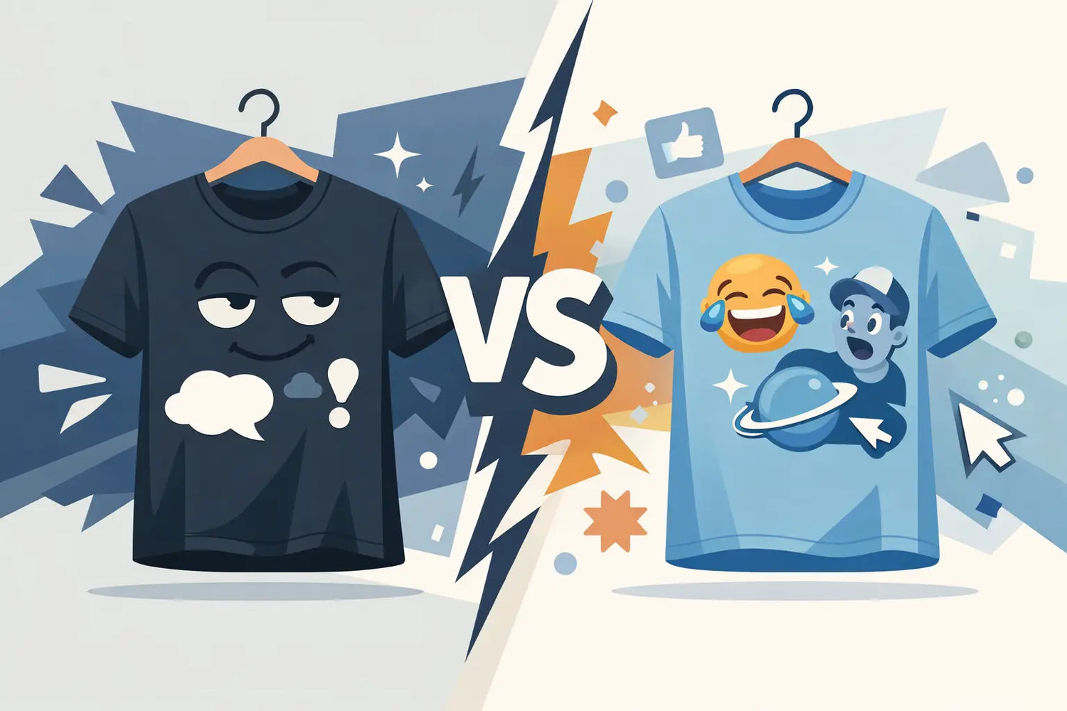 Sarcastic Tees vs Meme Shirts: What Wins?