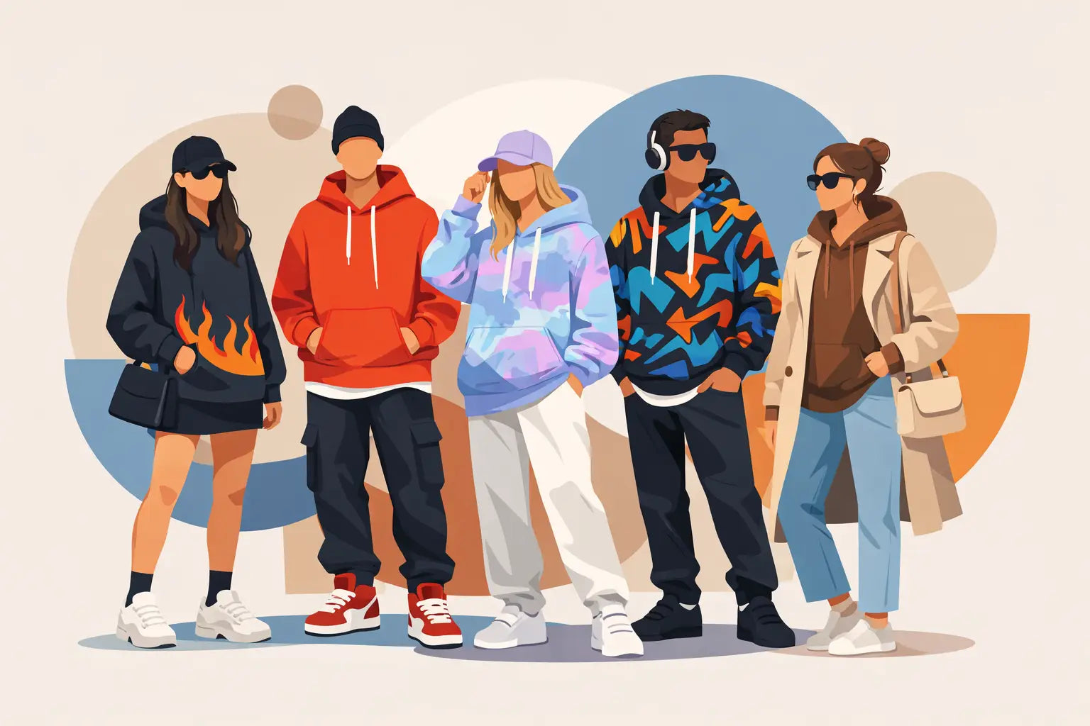 10 Statement Hoodie Outfit Examples That Hit
