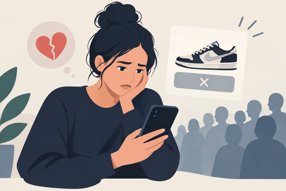 Why Limited Drop Sellouts Feel So Damn Personal