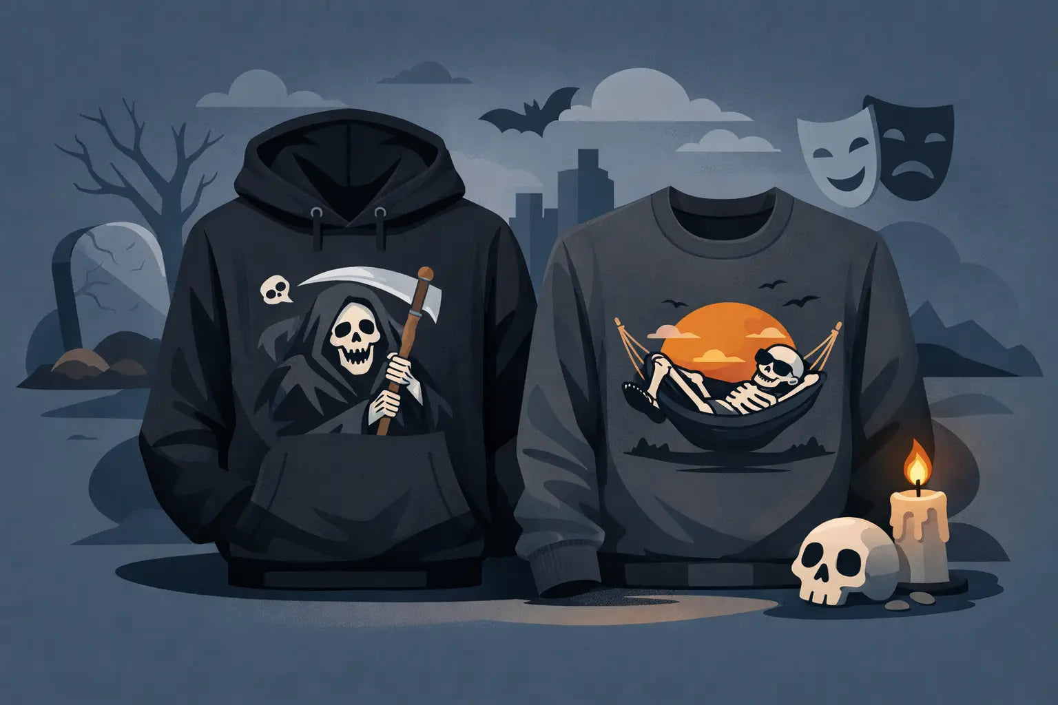 Dark Humor Sweatshirts That Say It Loud