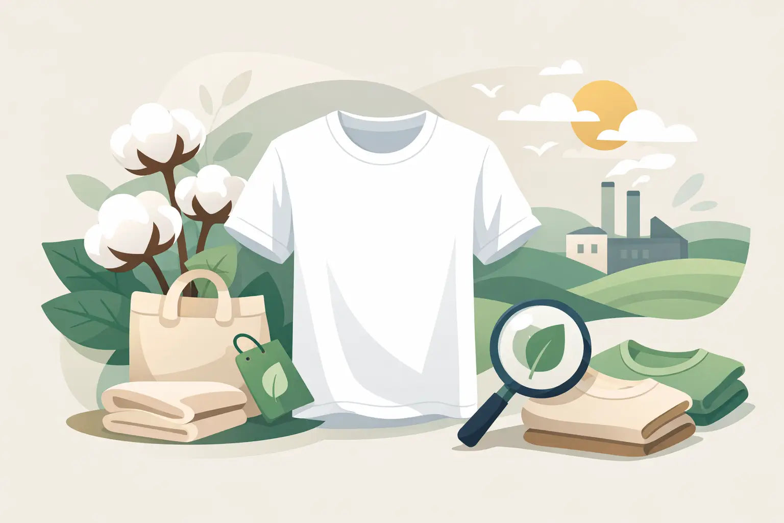 Organic Cotton Tee Review Without the Eco Sermon